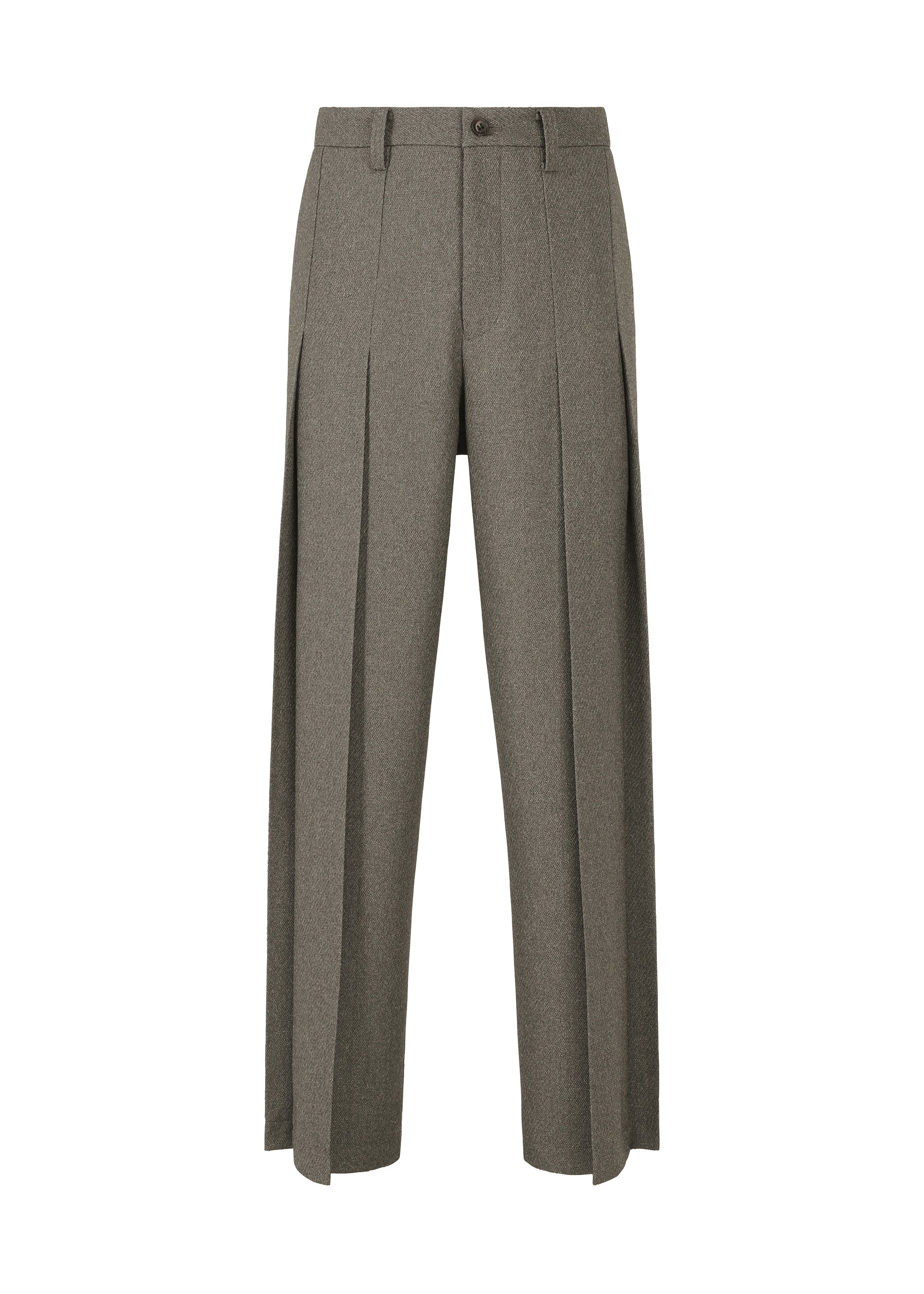 Wool Like Tweed - GRAY