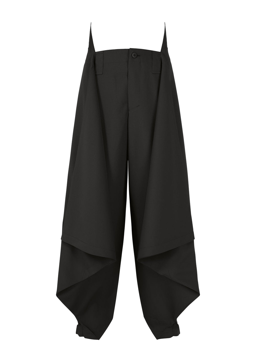 Flat Drape - BLACK