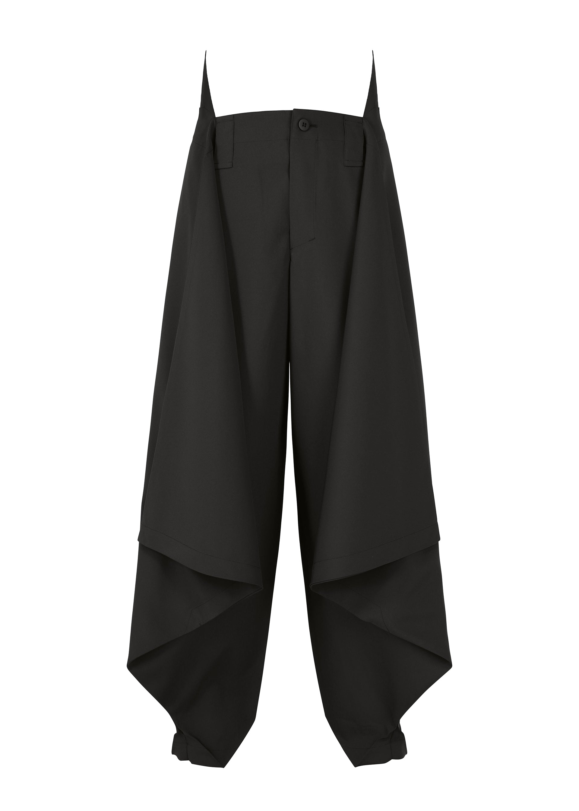 Flat Drape - BLACK