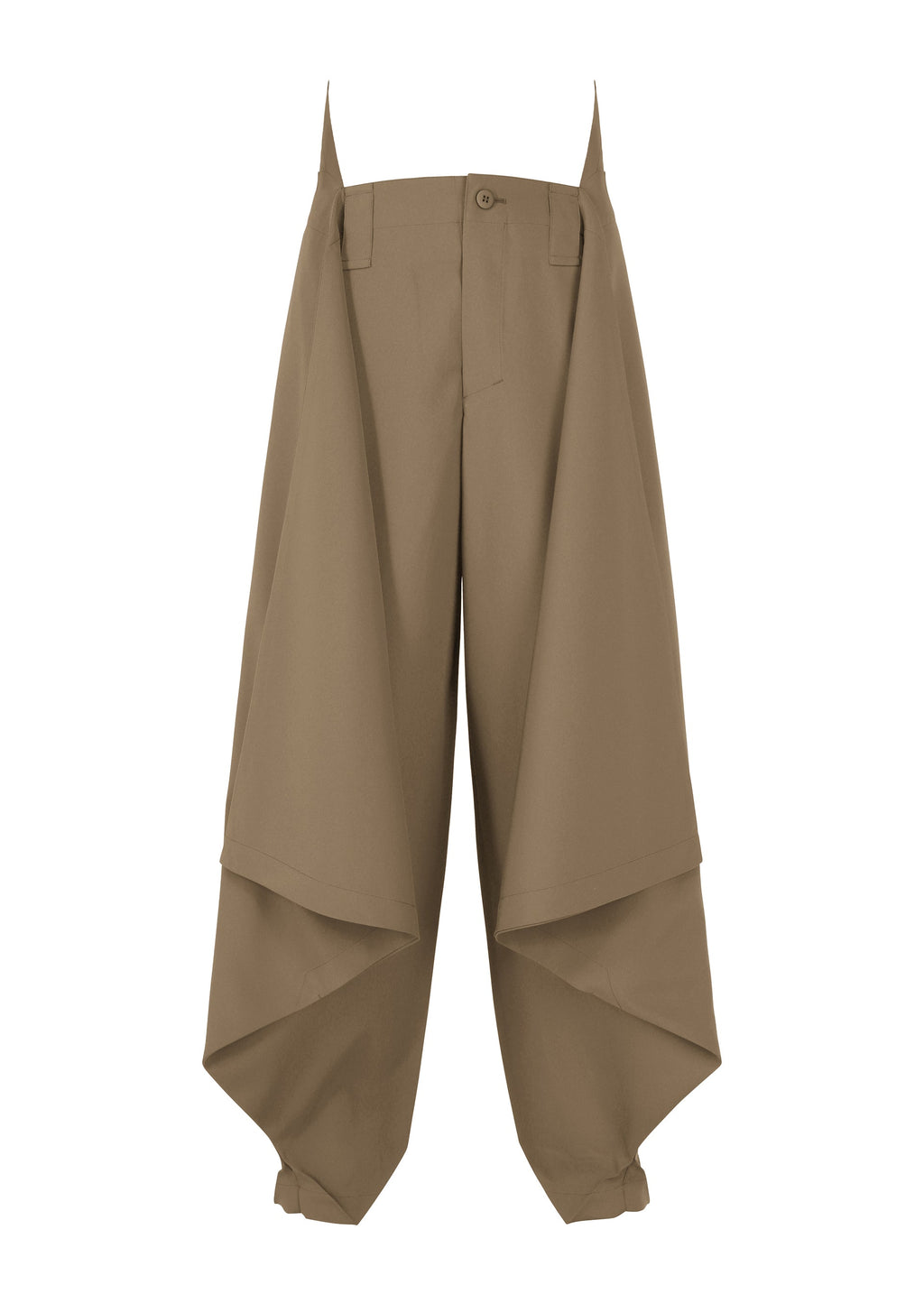 Flat Drape - GRAY BEIGE