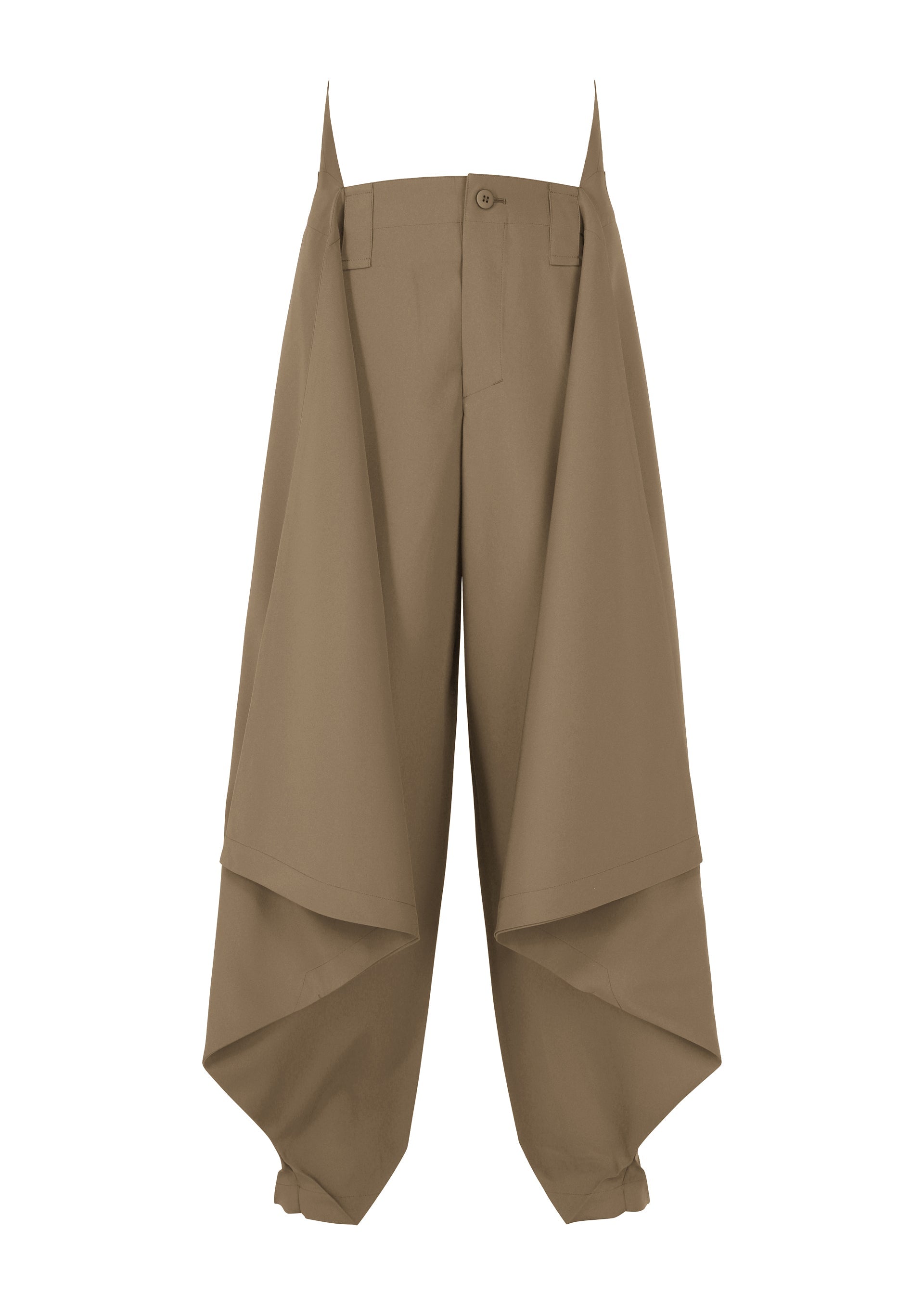 Flat Drape - GRAY BEIGE