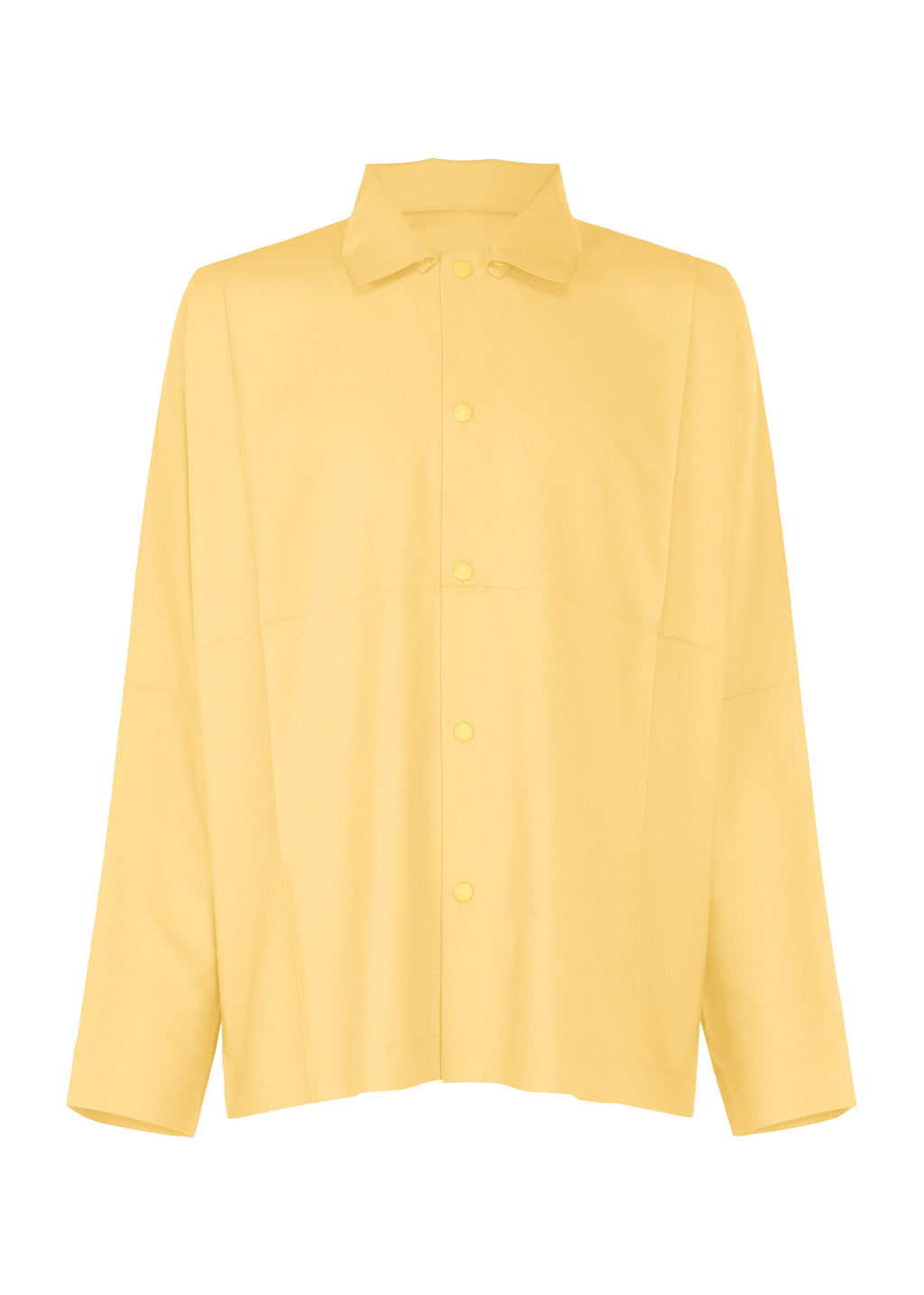 Compact Shirt - LIGHT YELLOW