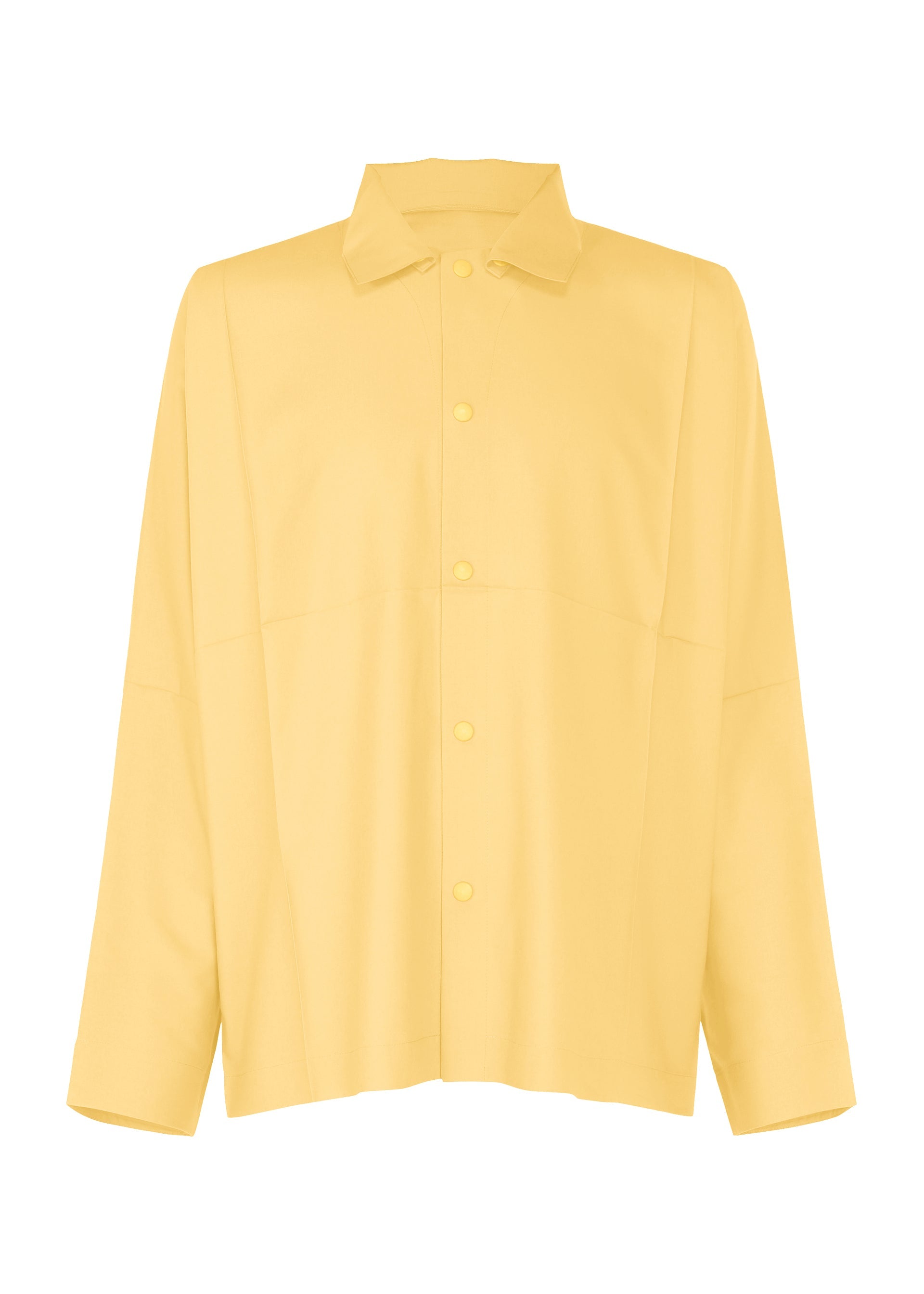 Compact Shirt - LIGHT YELLOW