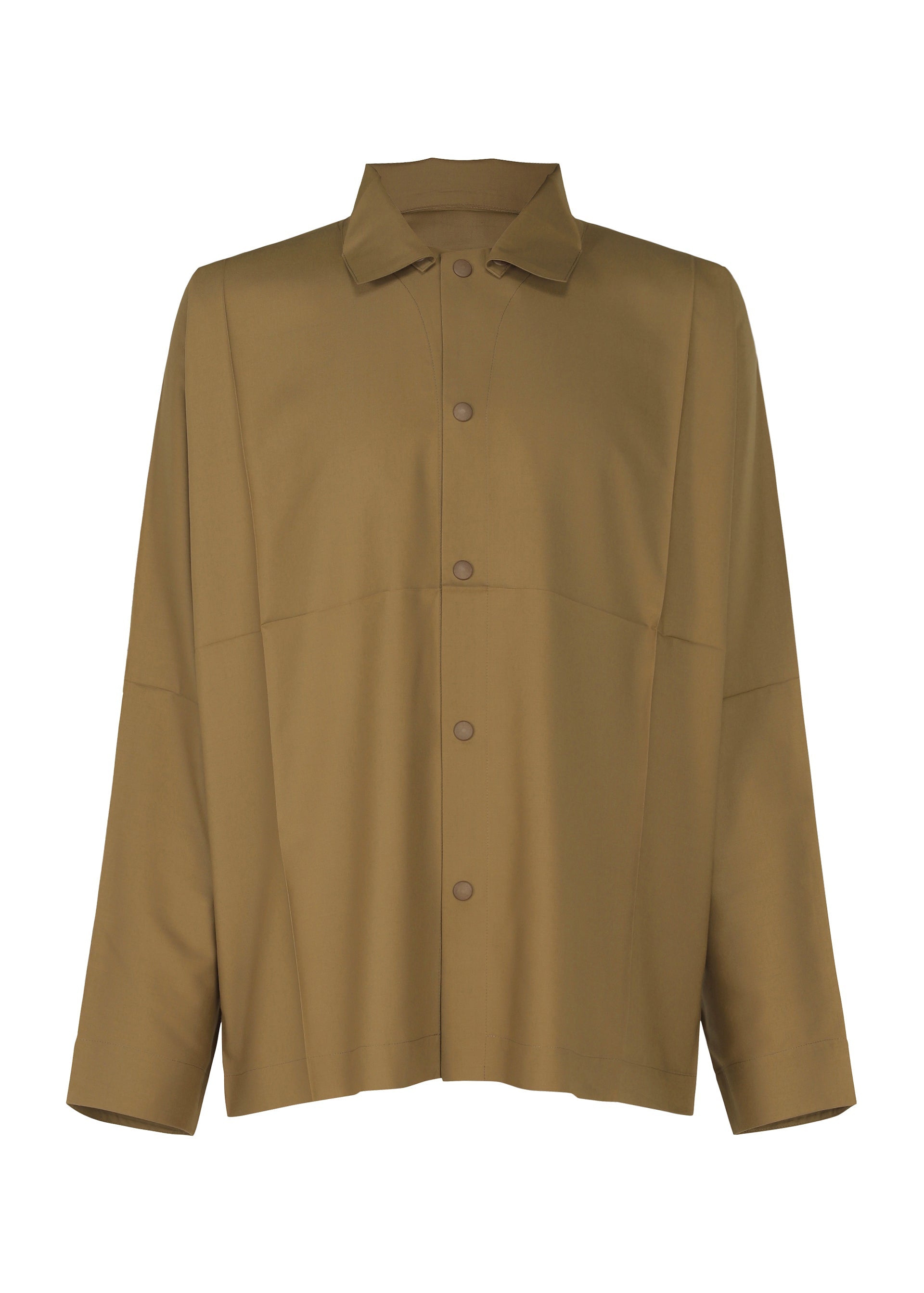 Compact Shirt - KHAKI