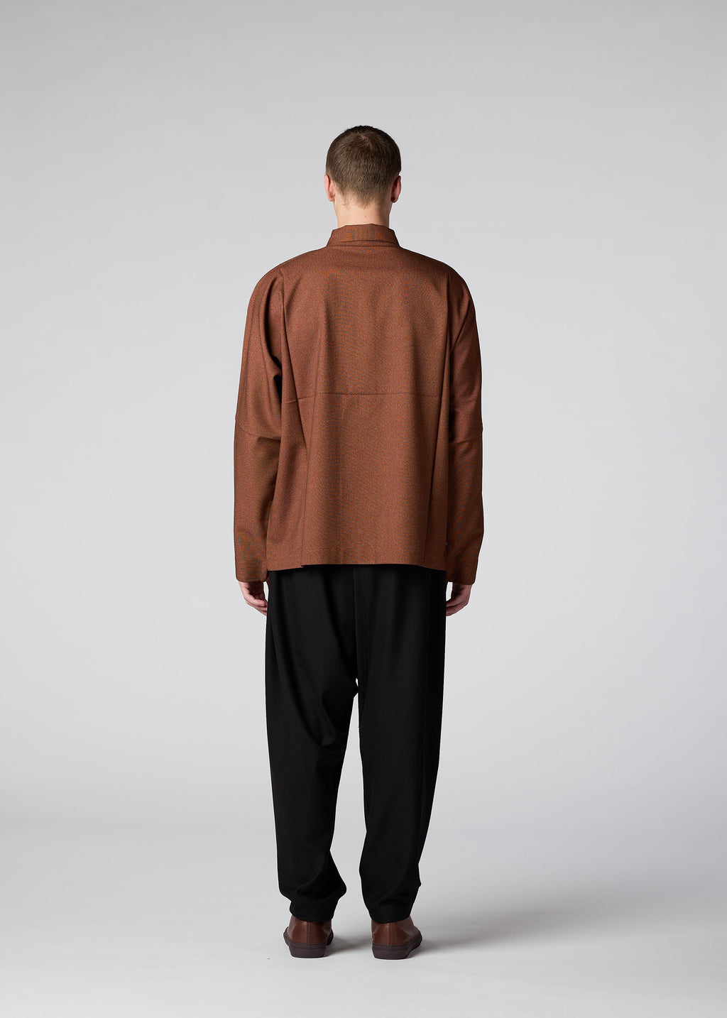 Wool Like Compact Shirt