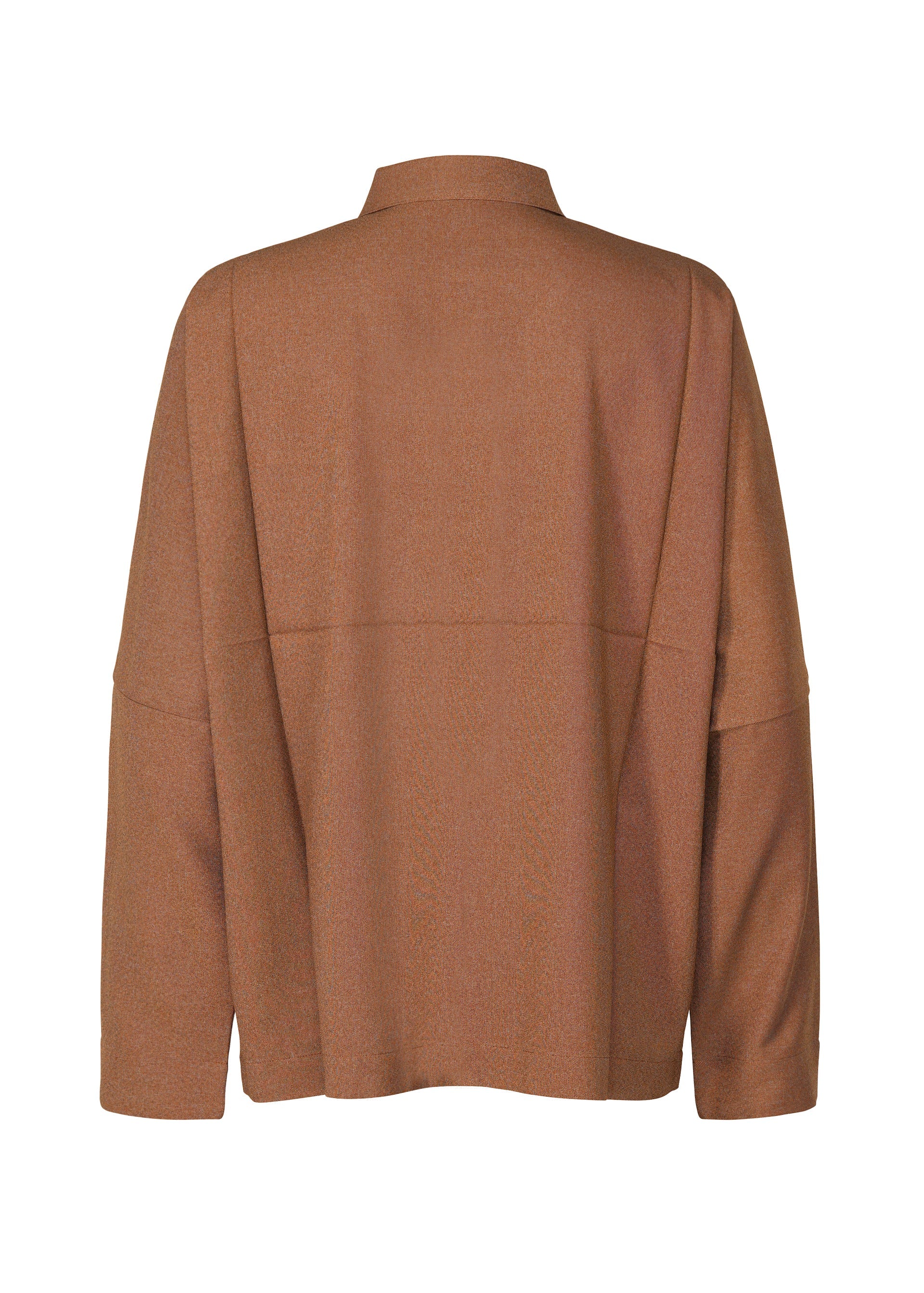 Wool Like Compact Shirt