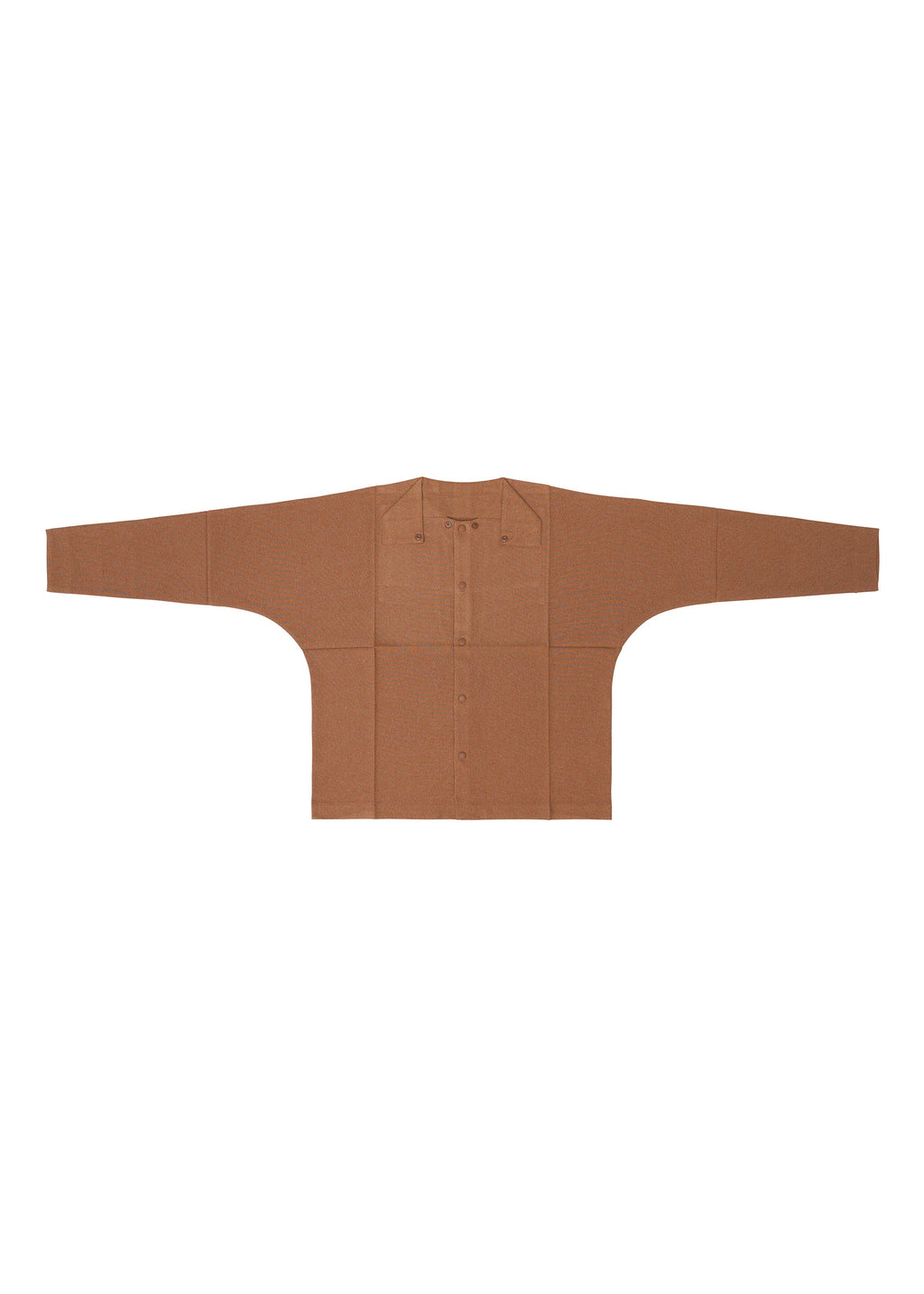 Wool Like Compact Shirt