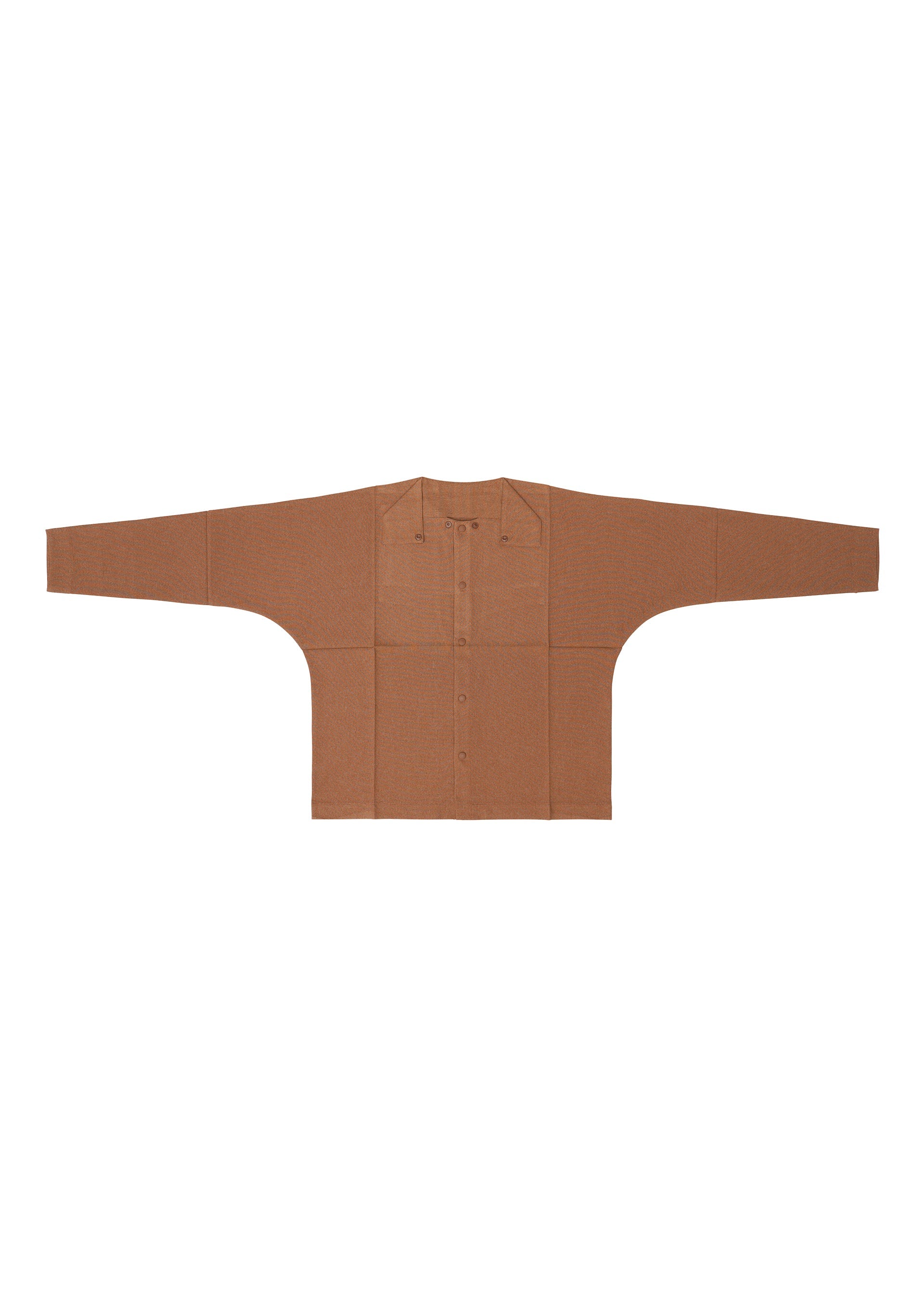 Wool Like Compact Shirt