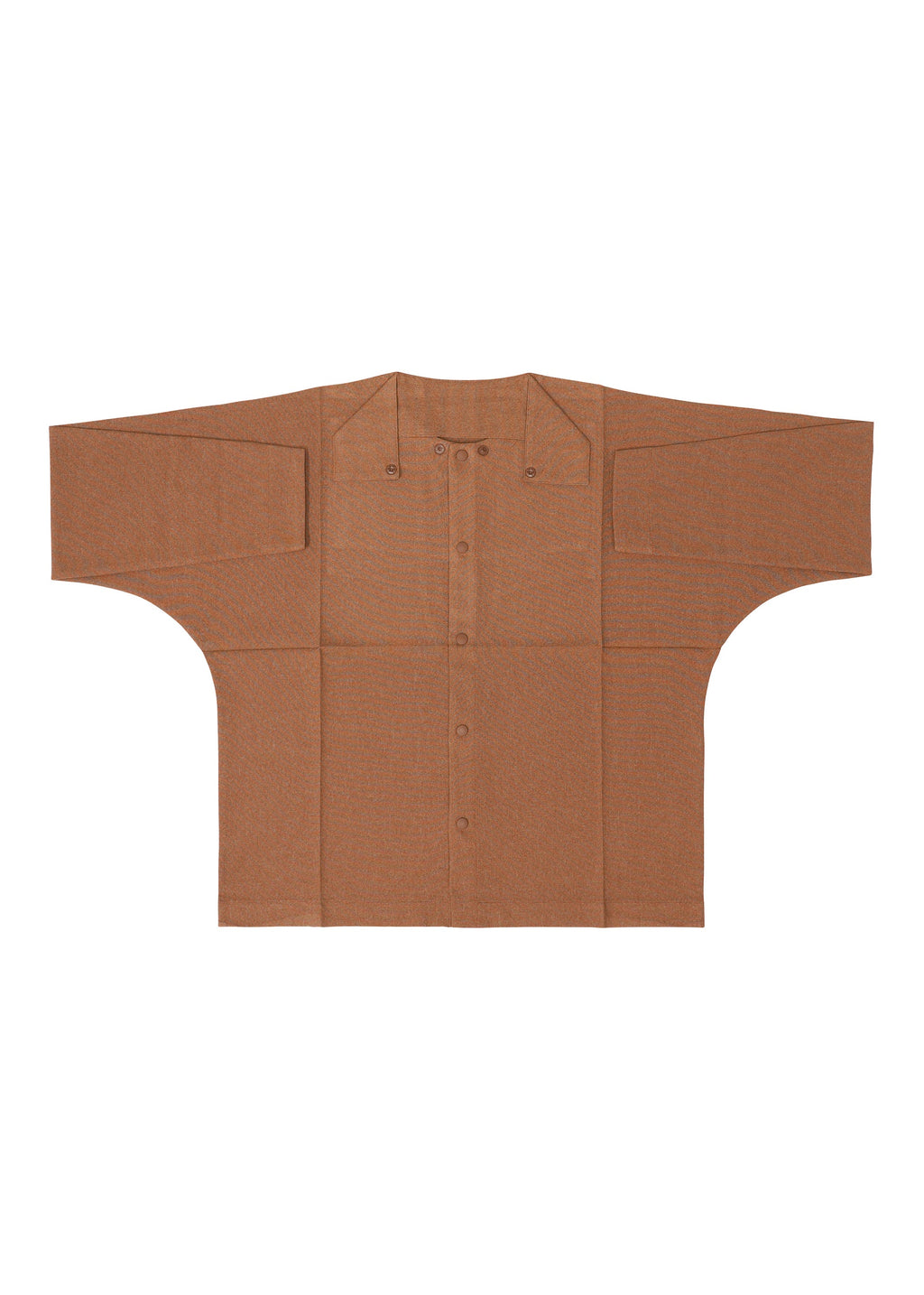 Wool Like Compact Shirt