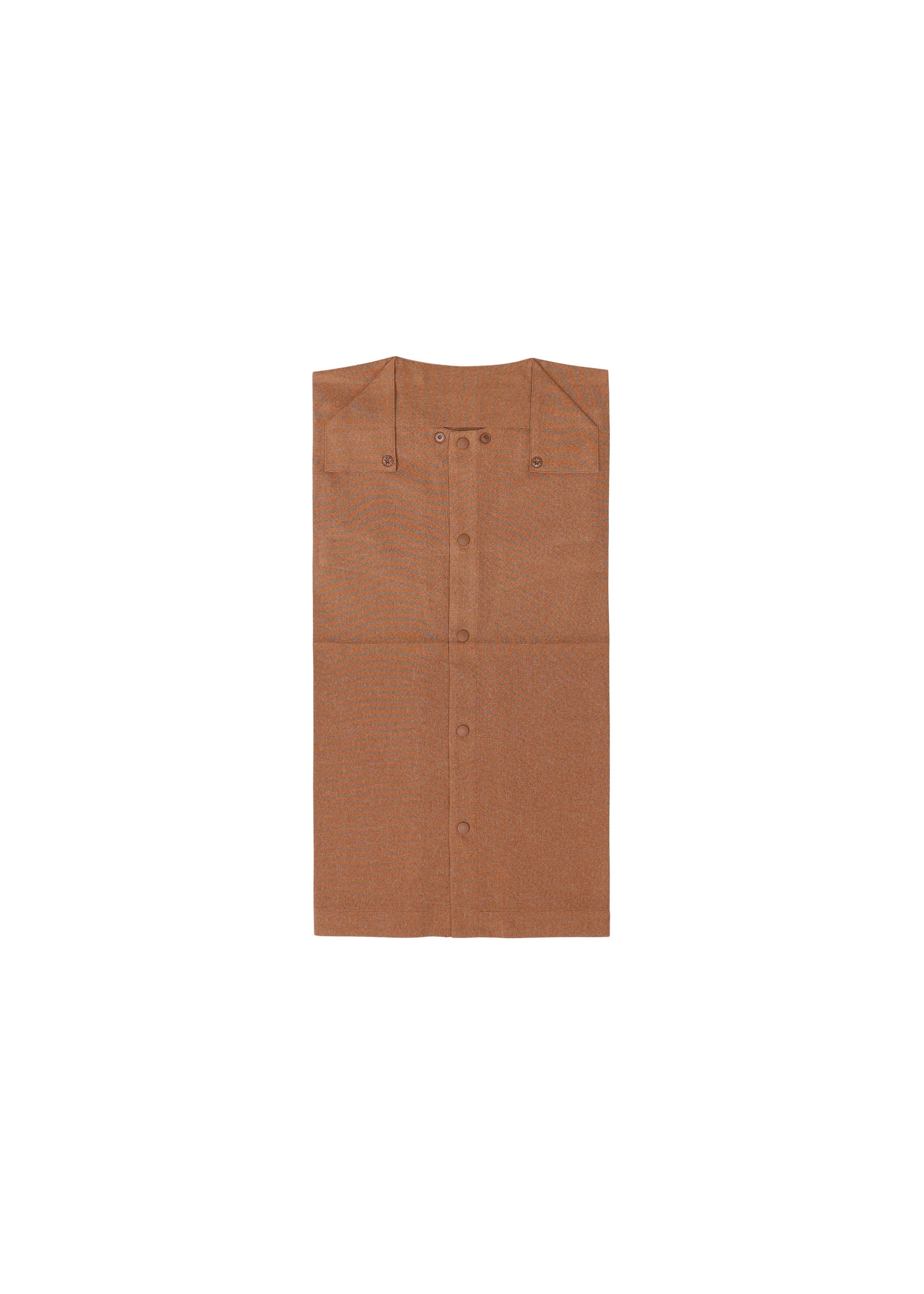Wool Like Compact Shirt
