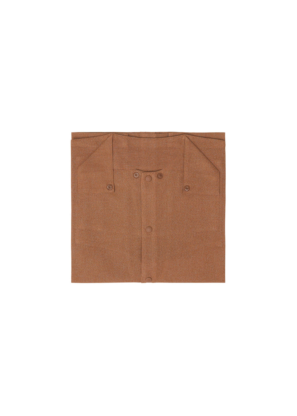 Wool Like Compact Shirt