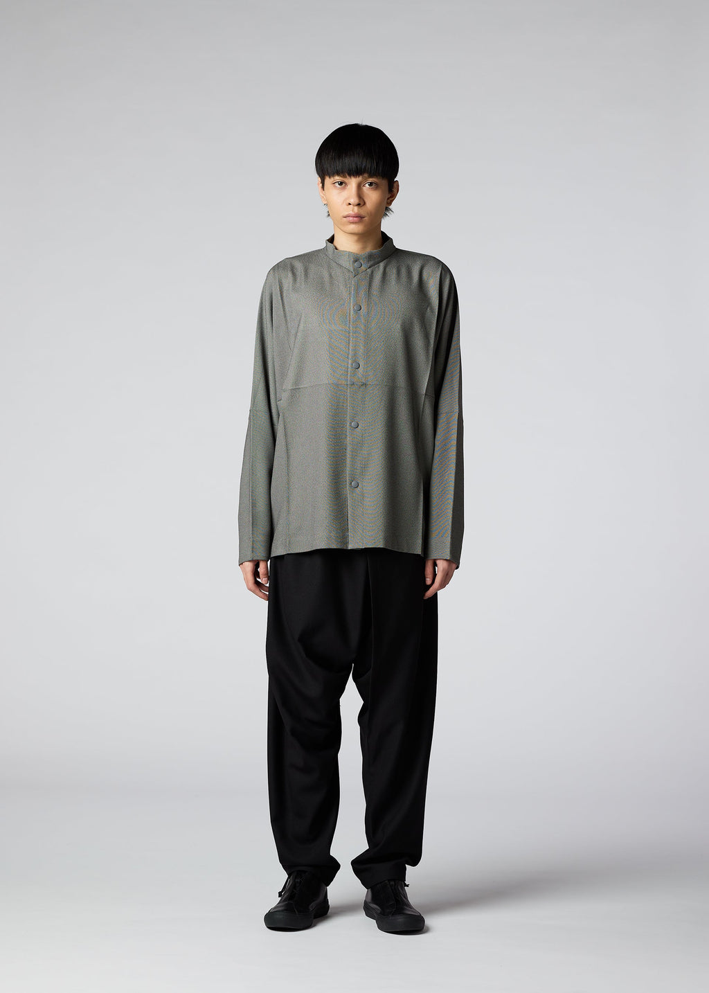 Wool Like Compact Shirt