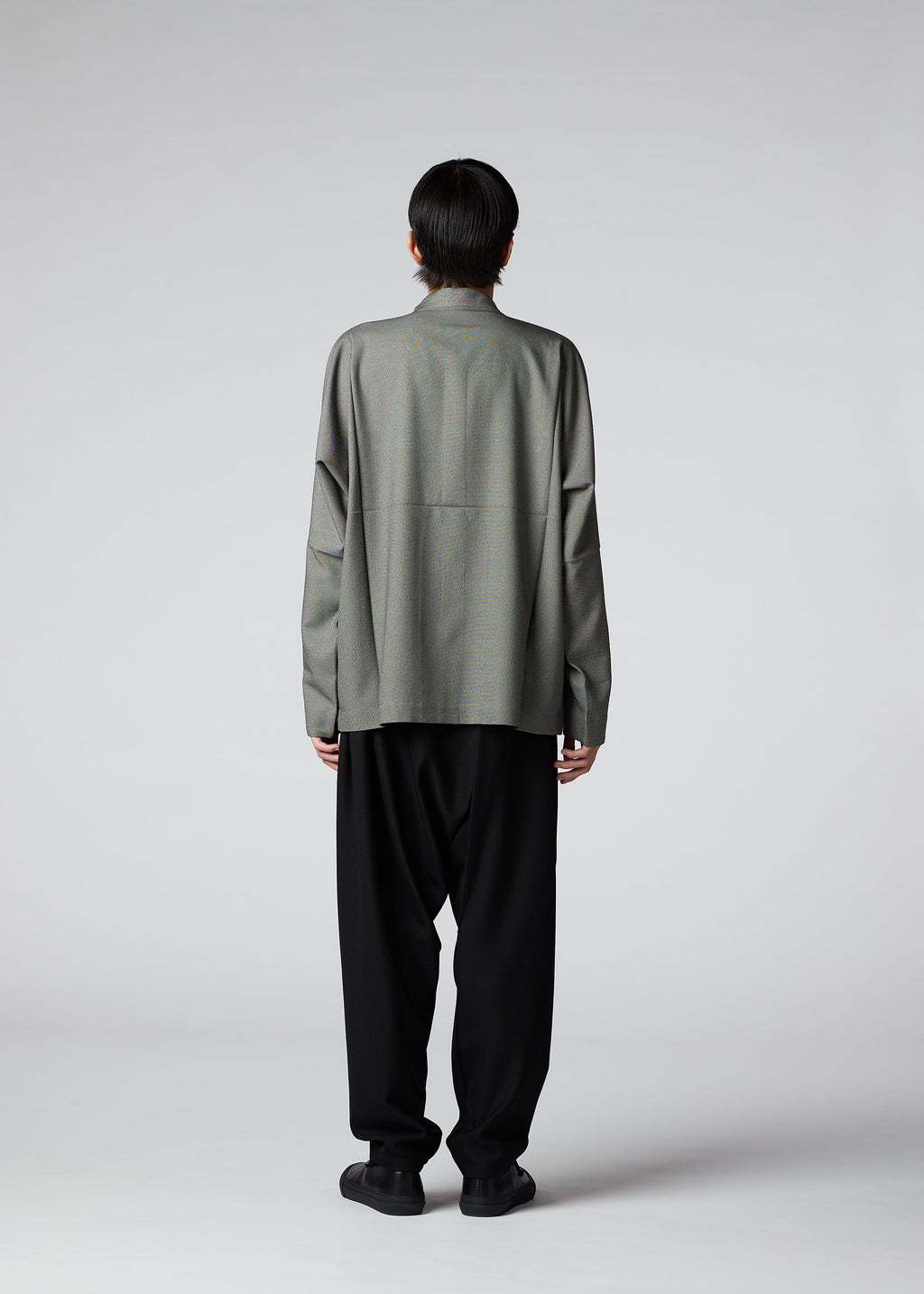 Wool Like Compact Shirt