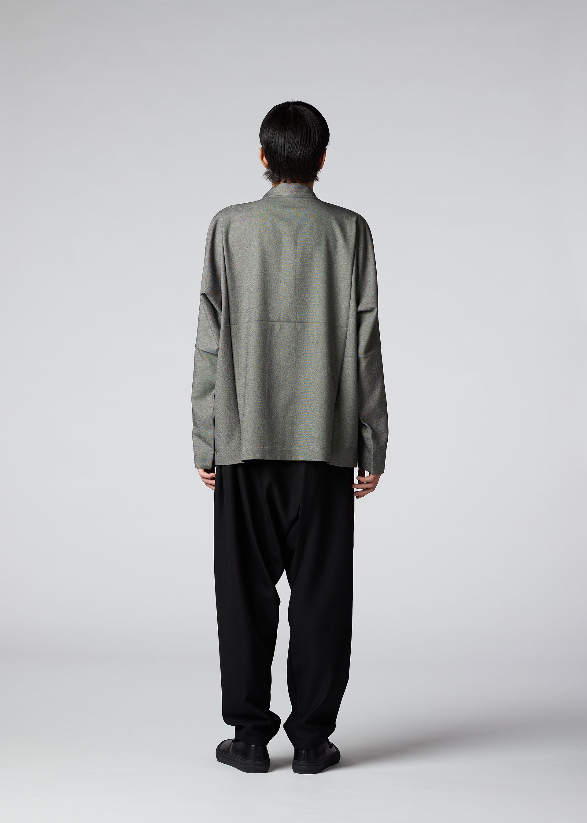 Wool Like Compact Shirt