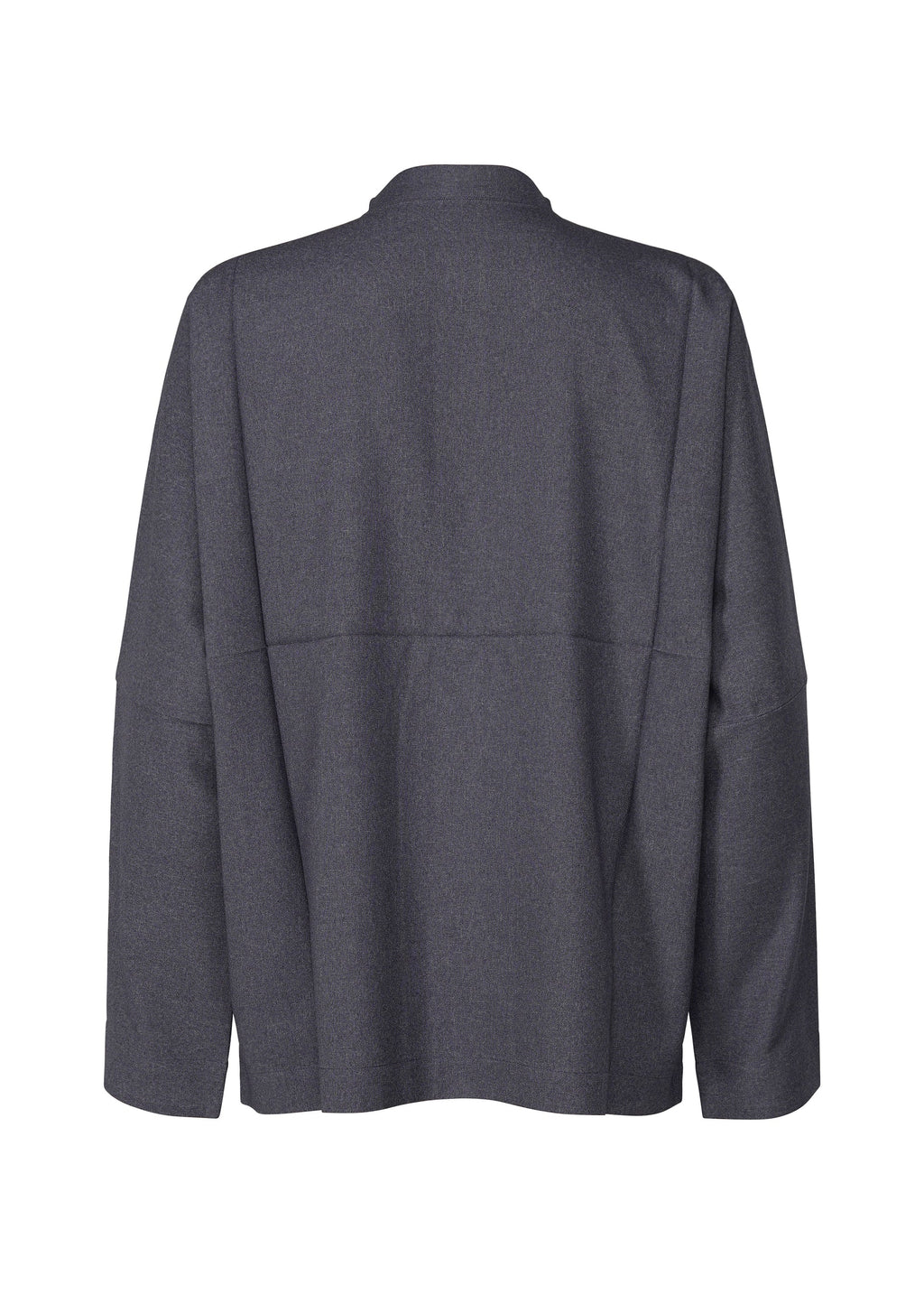 Wool Like Compact Shirt