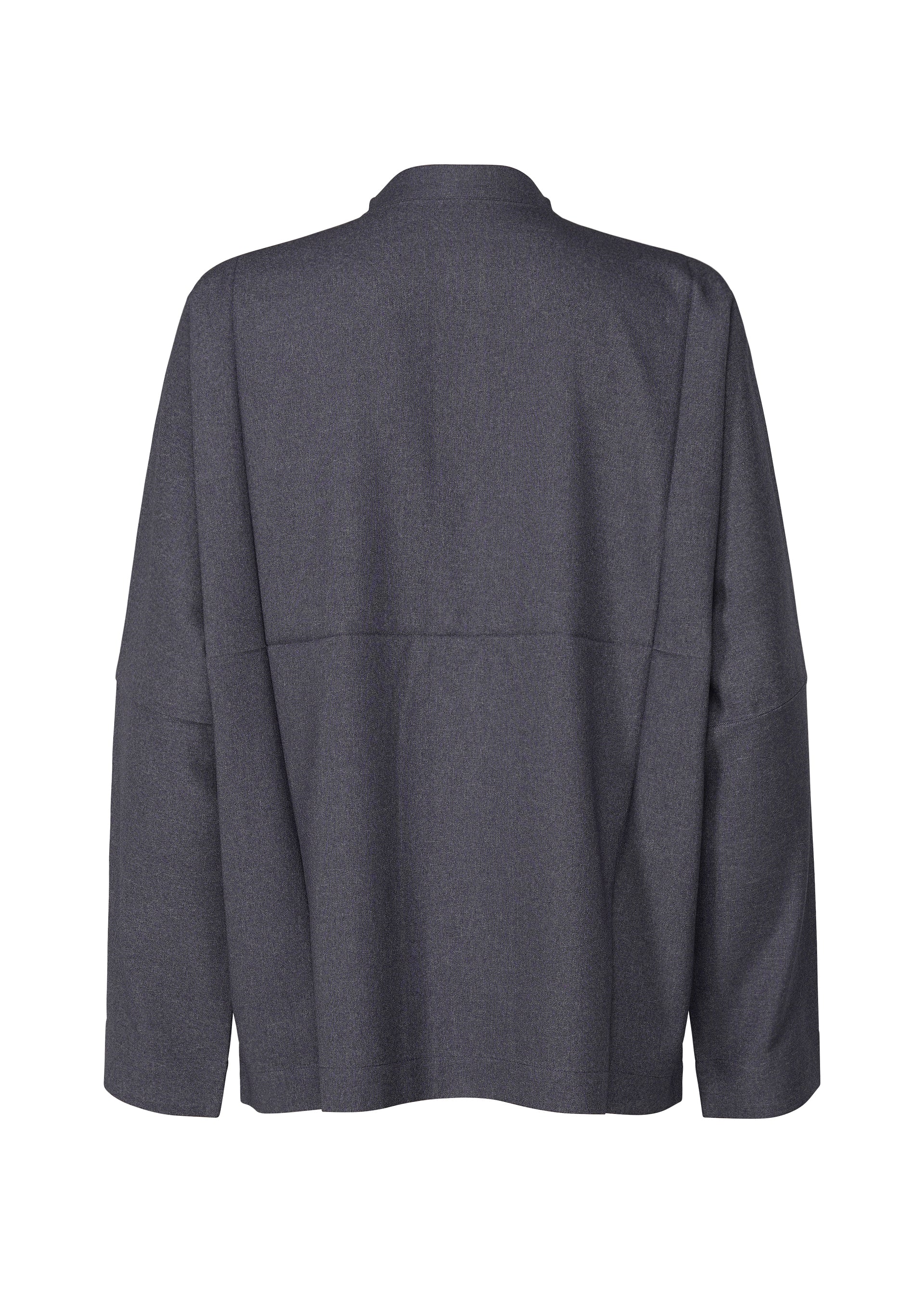Wool Like Compact Shirt