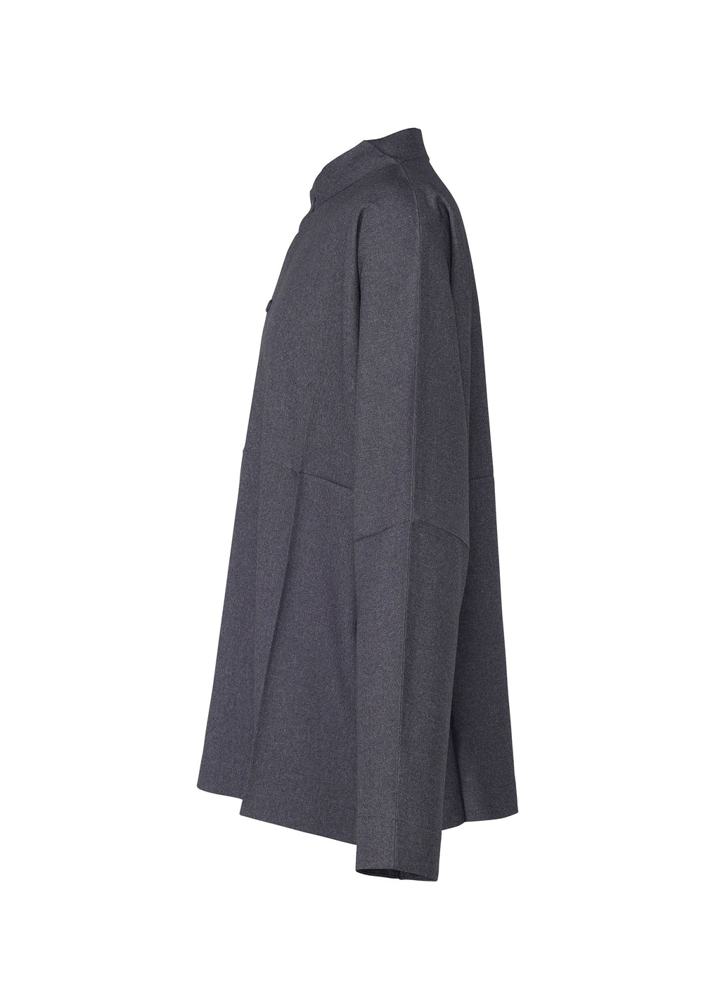 Wool Like Compact Shirt