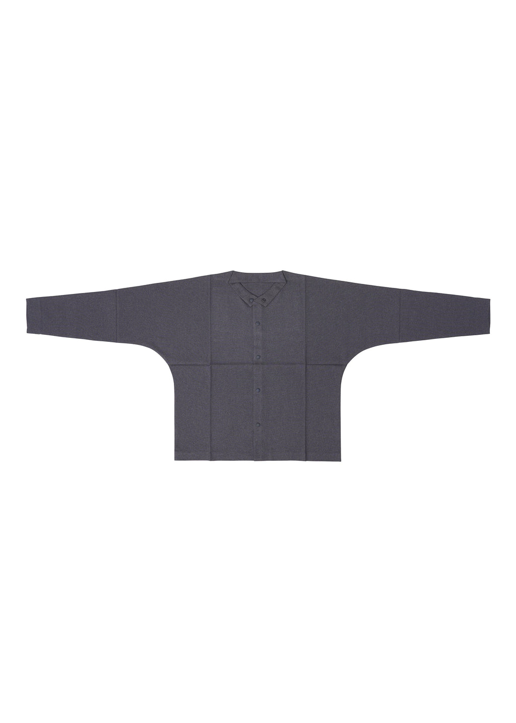 Wool Like Compact Shirt