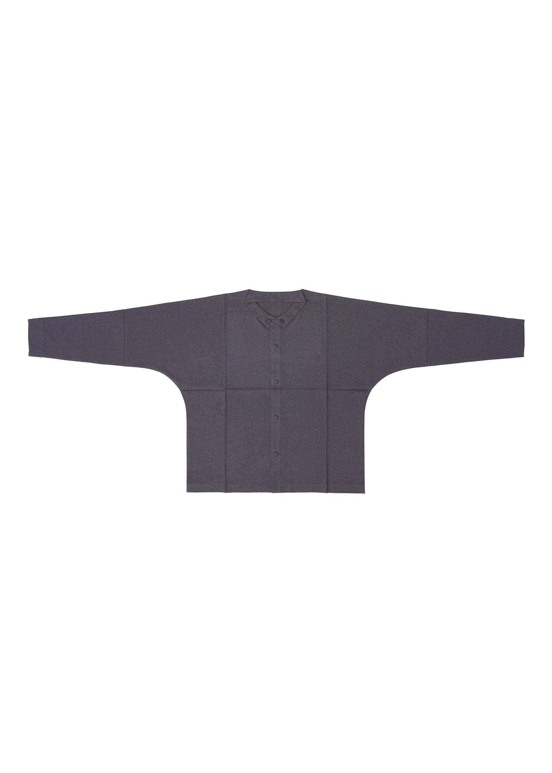 Wool Like Compact Shirt