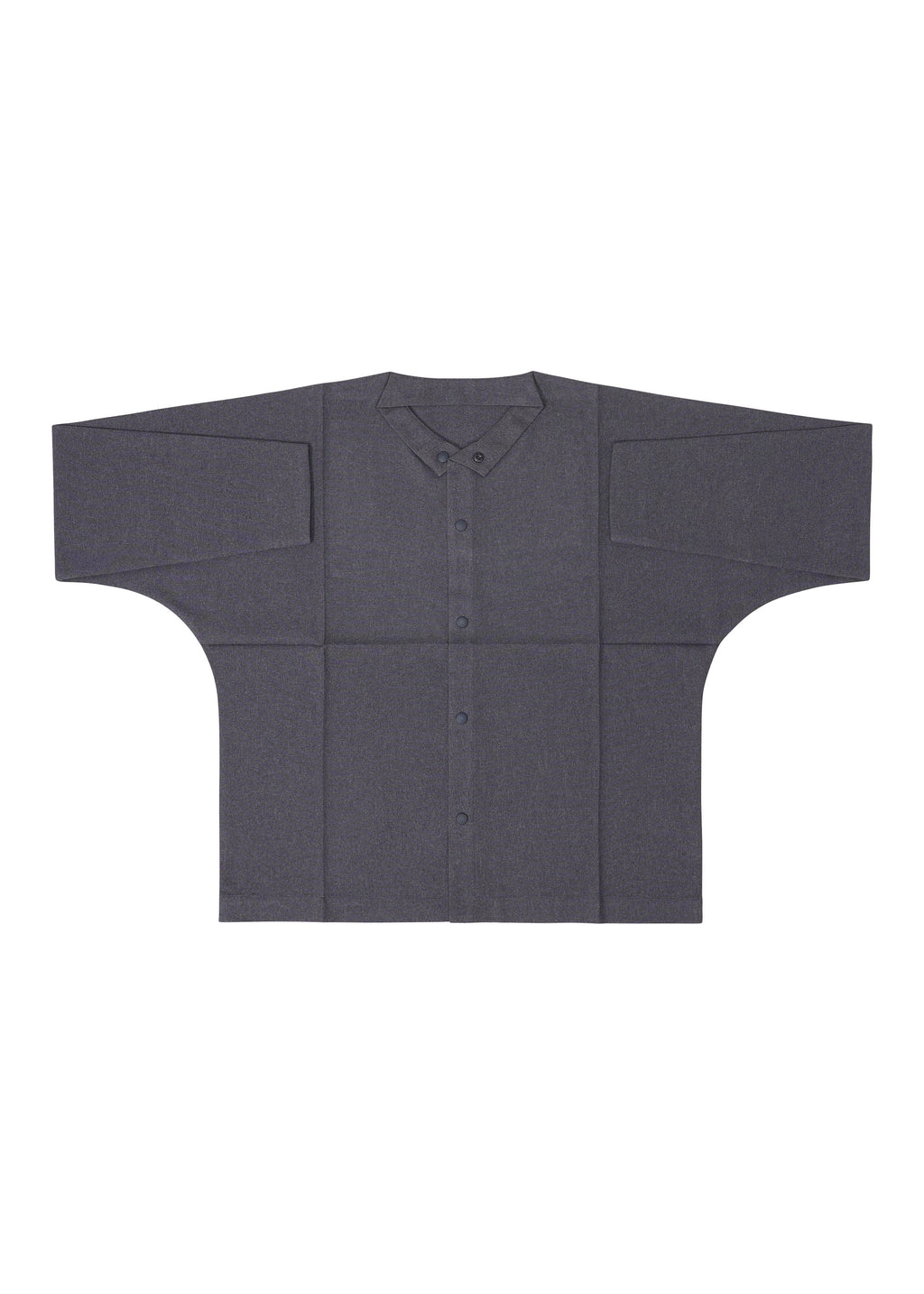 Wool Like Compact Shirt