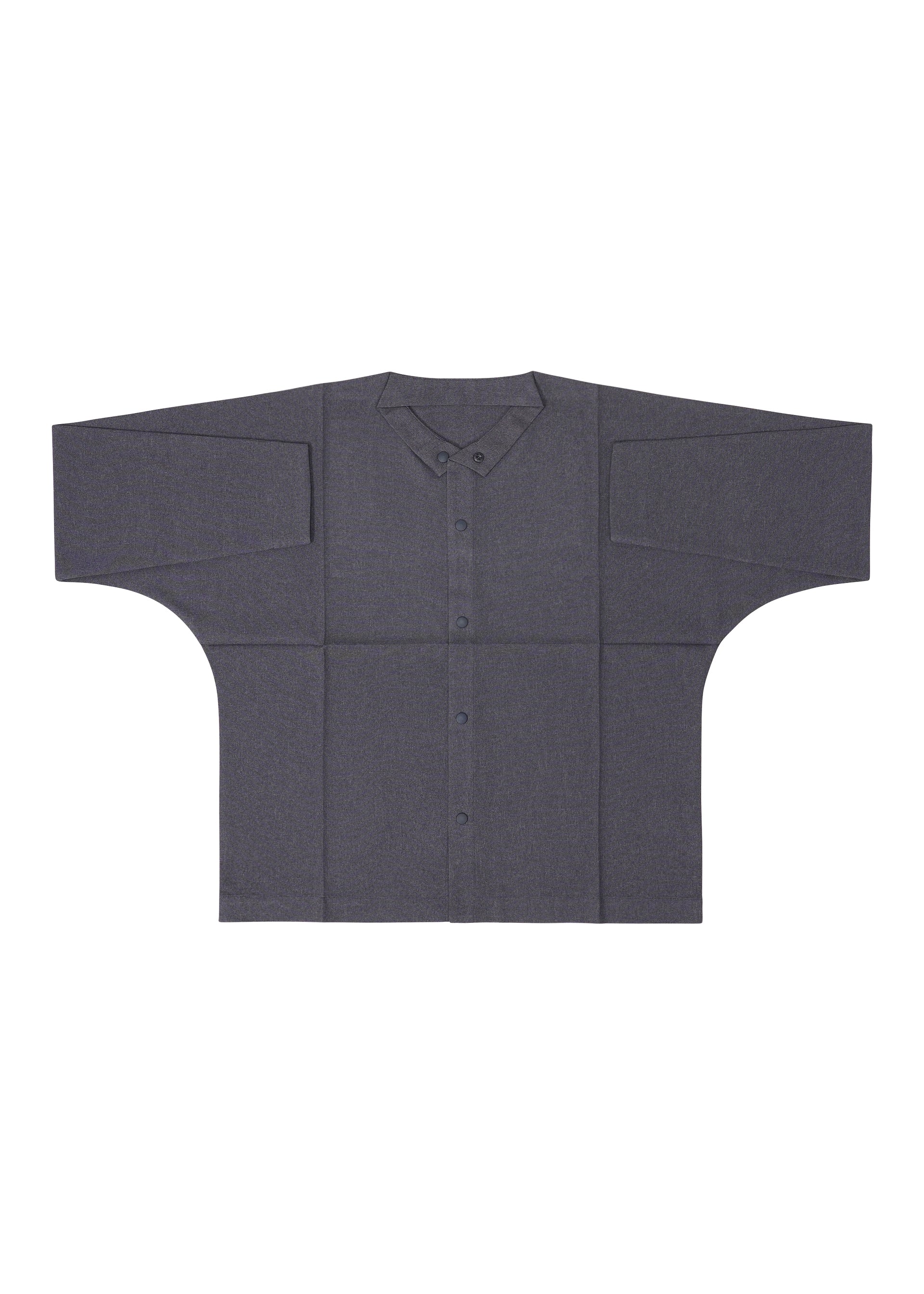 Wool Like Compact Shirt