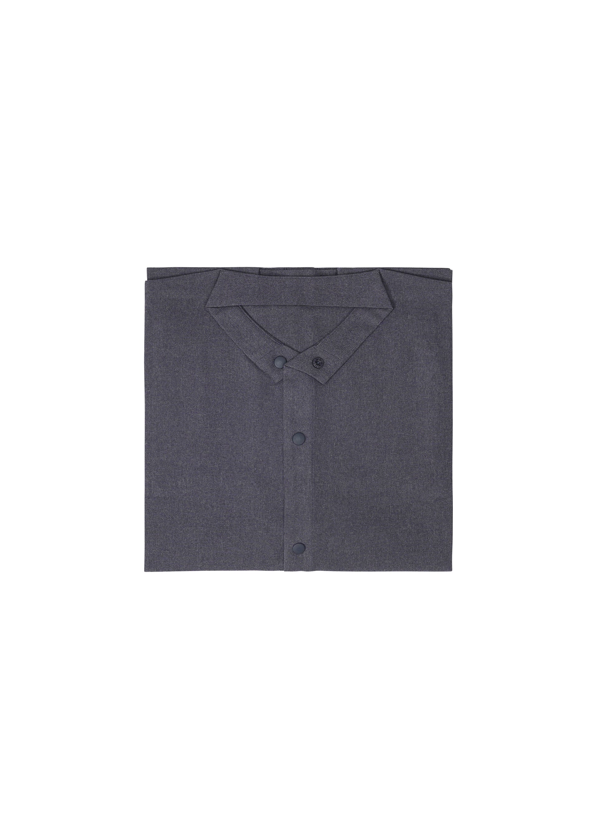Wool Like Compact Shirt