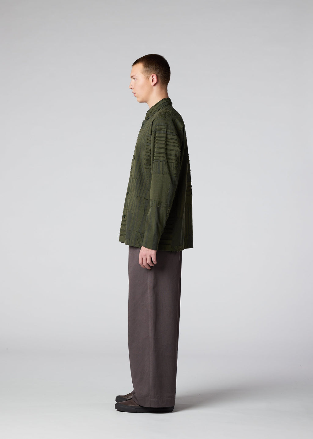 Geometry Jacquard Shirt