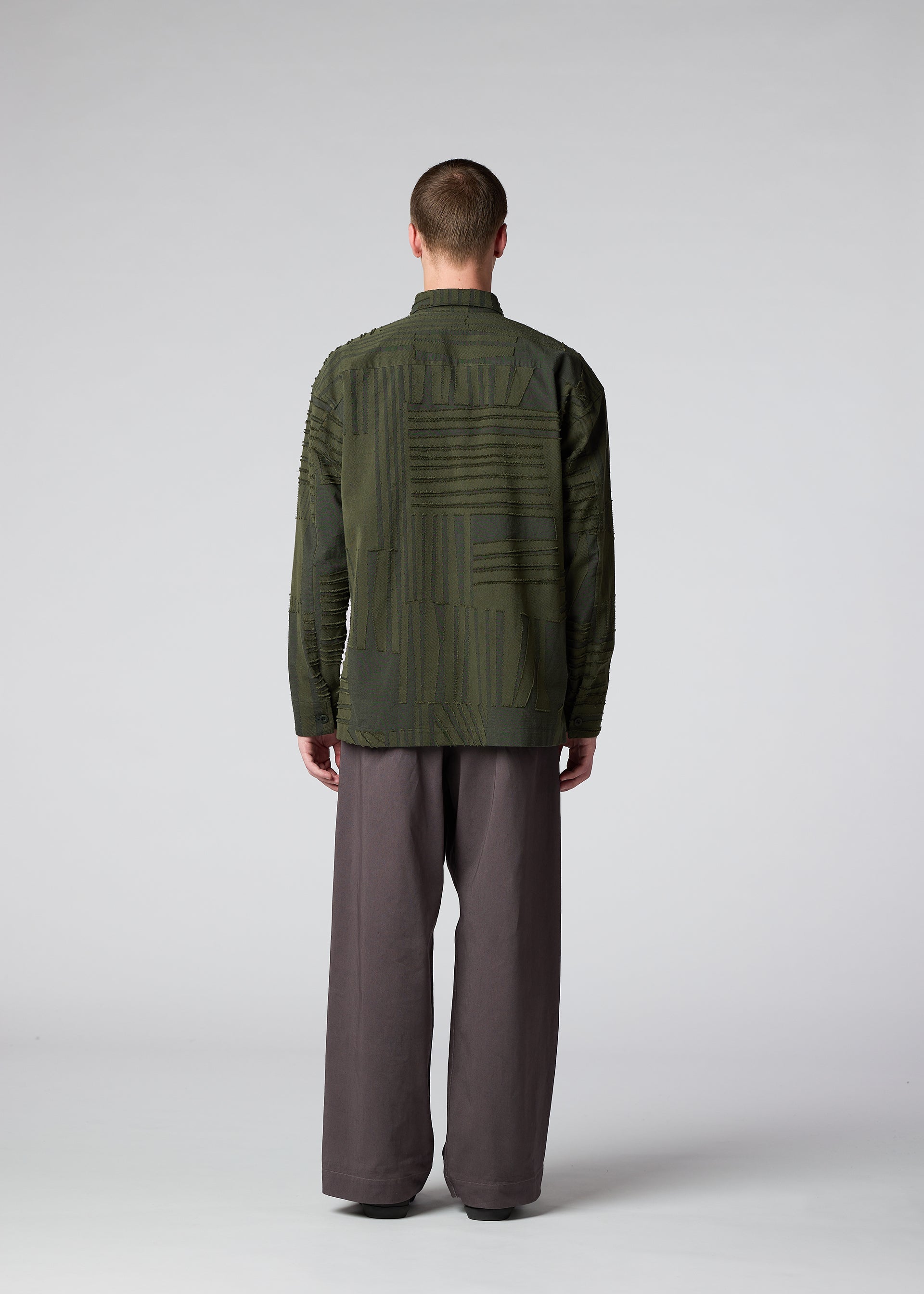 Geometry Jacquard Shirt