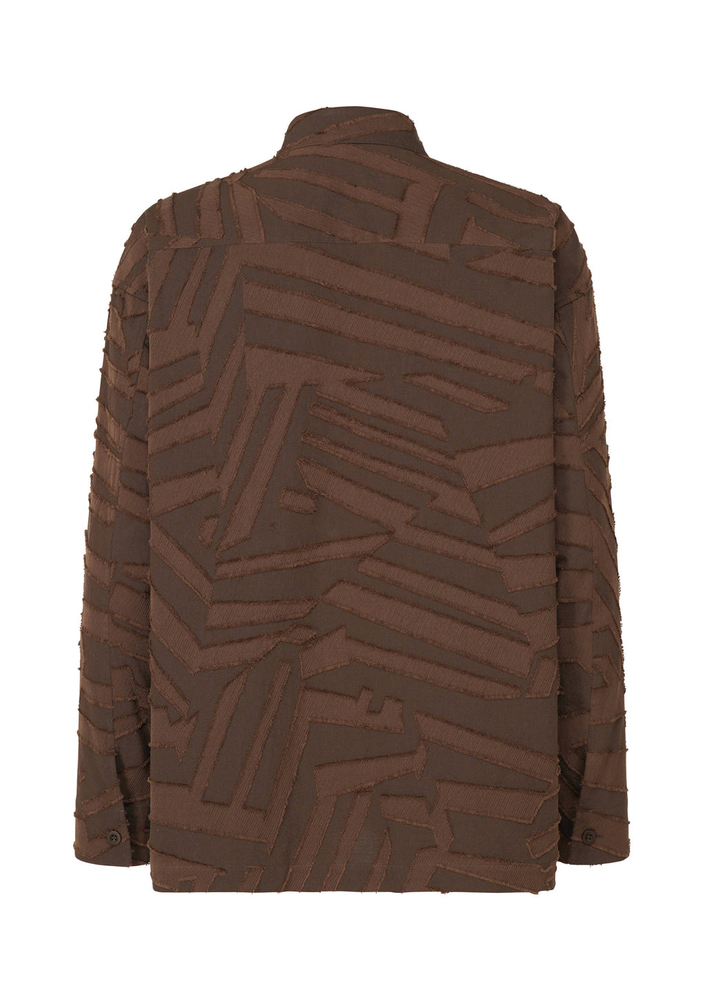 Geometry Jacquard Shirt