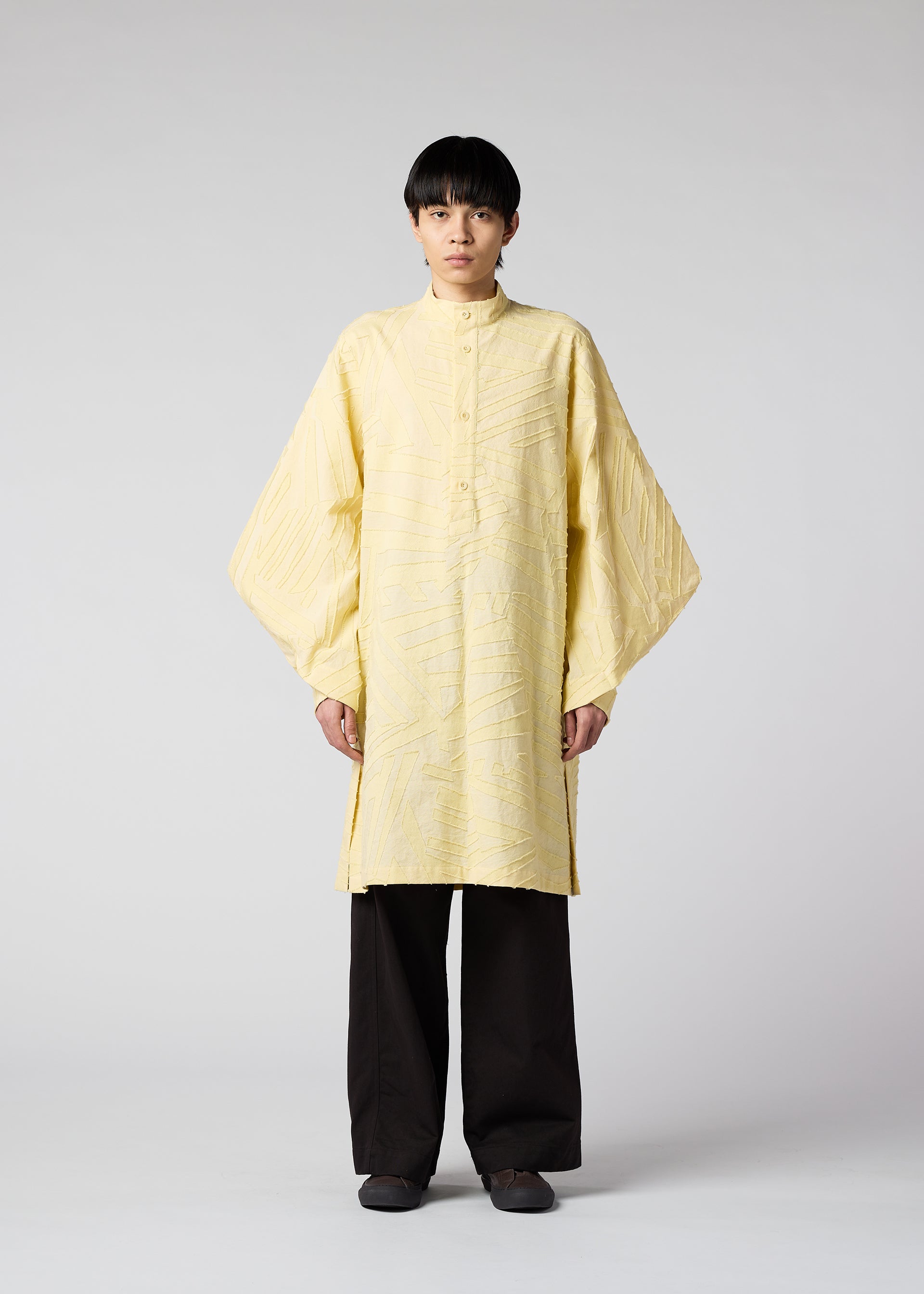 Geometry Jacquard Shirt