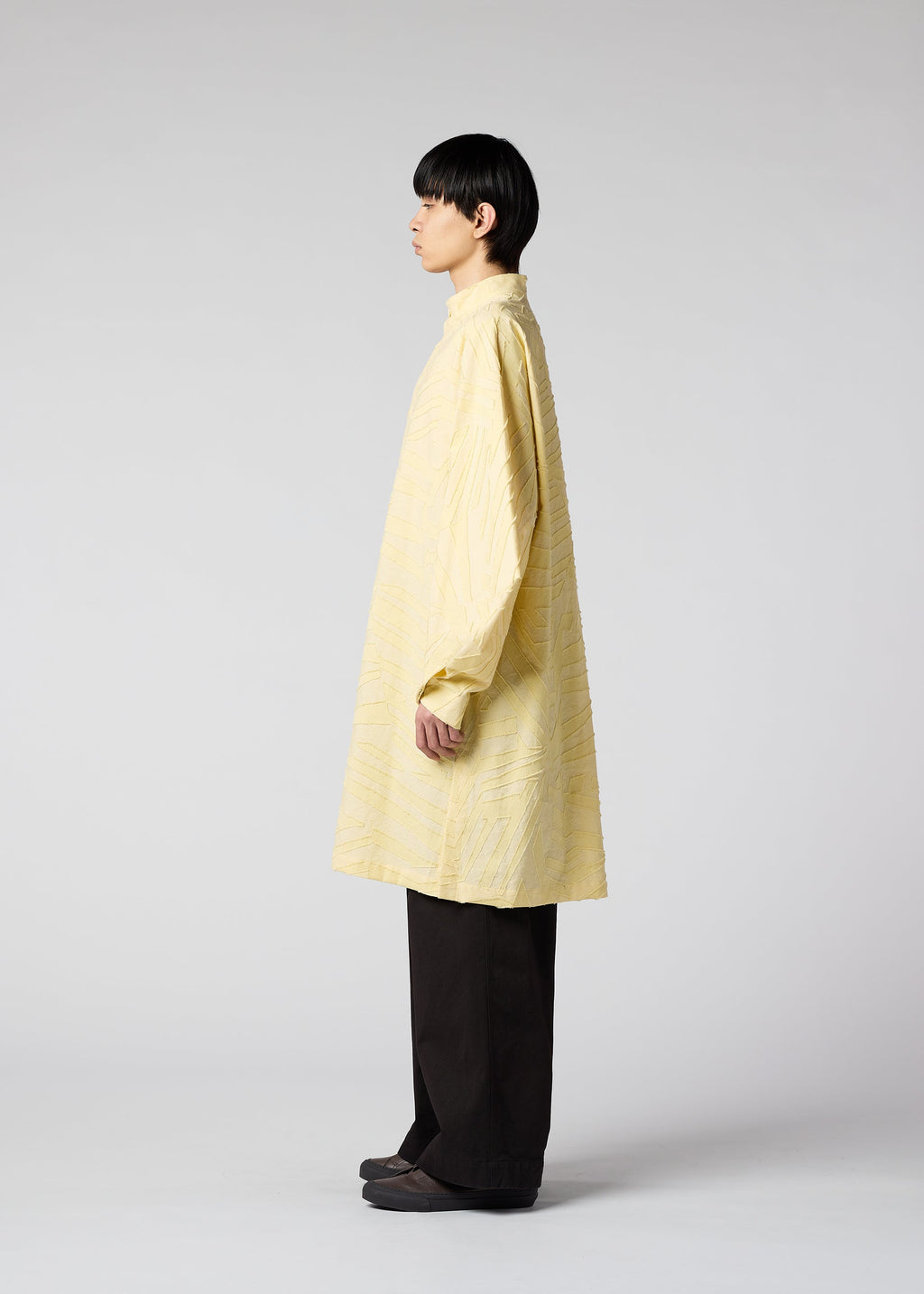 Geometry Jacquard Shirt