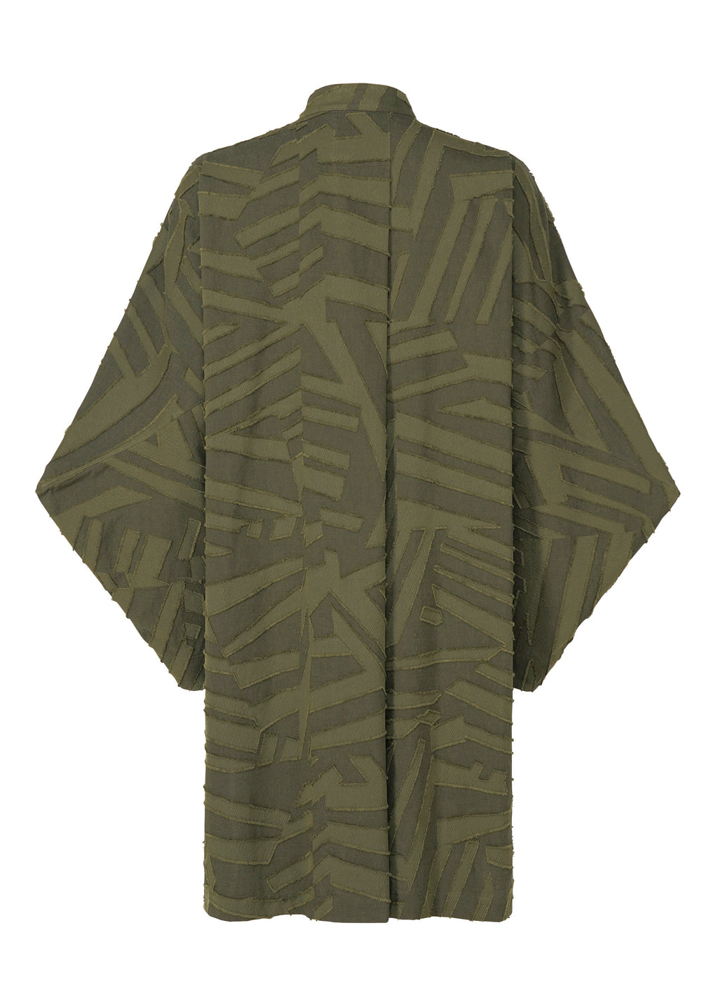 Geometry Jacquard Shirt