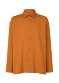Double Weave Crepe - DARK ORANGE