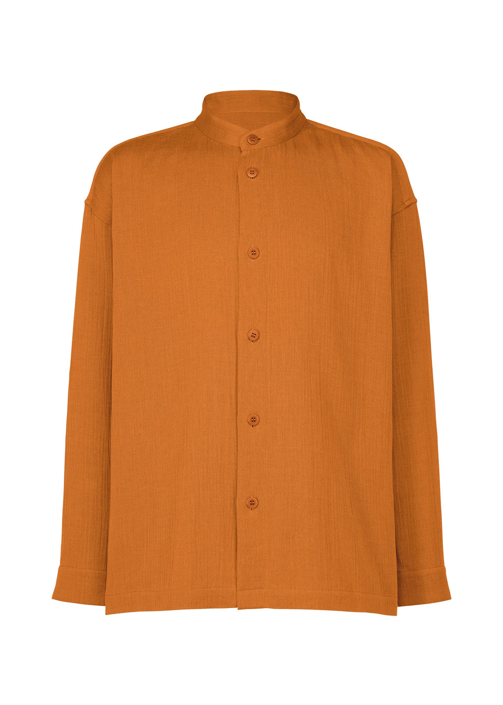 Double Weave Crepe - DARK ORANGE