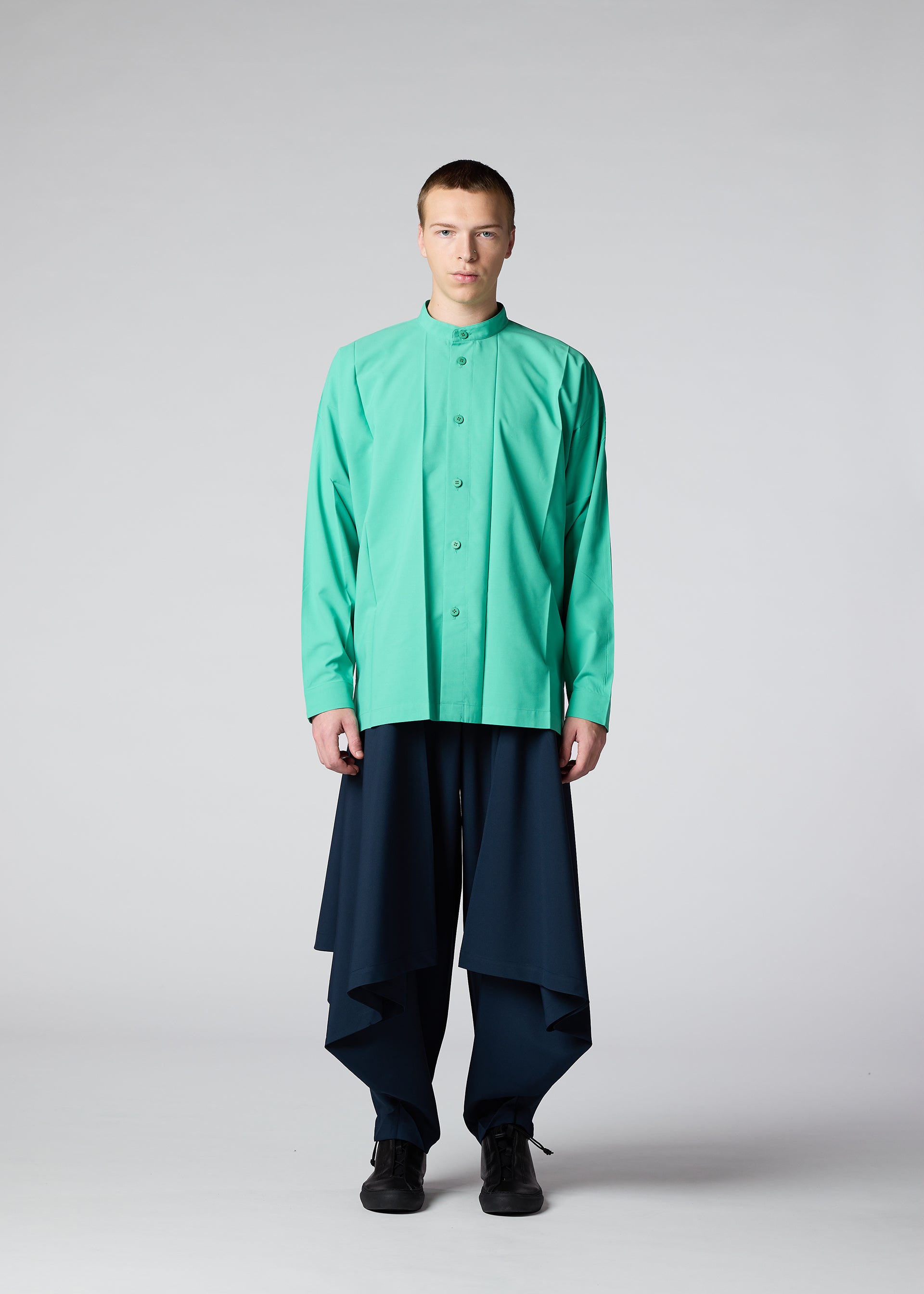 Big Pleats Shirt