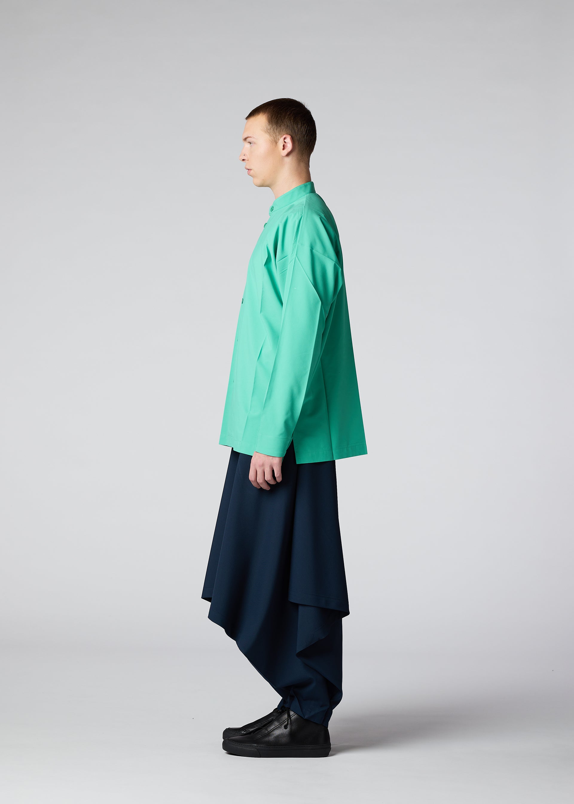 Big Pleats Shirt