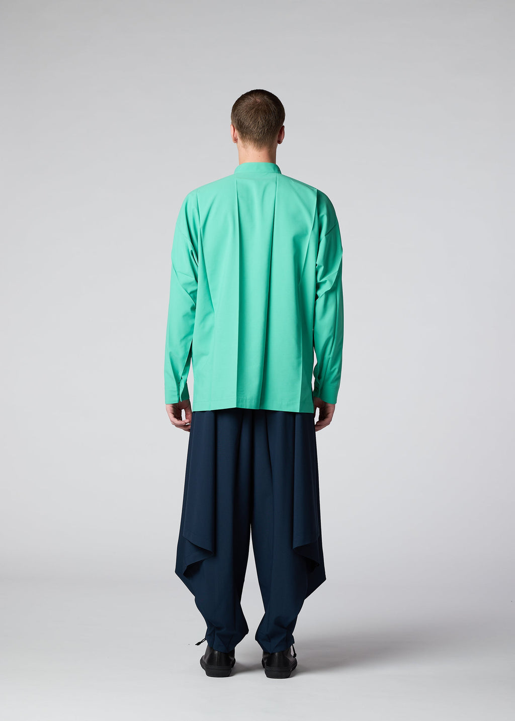 Big Pleats Shirt