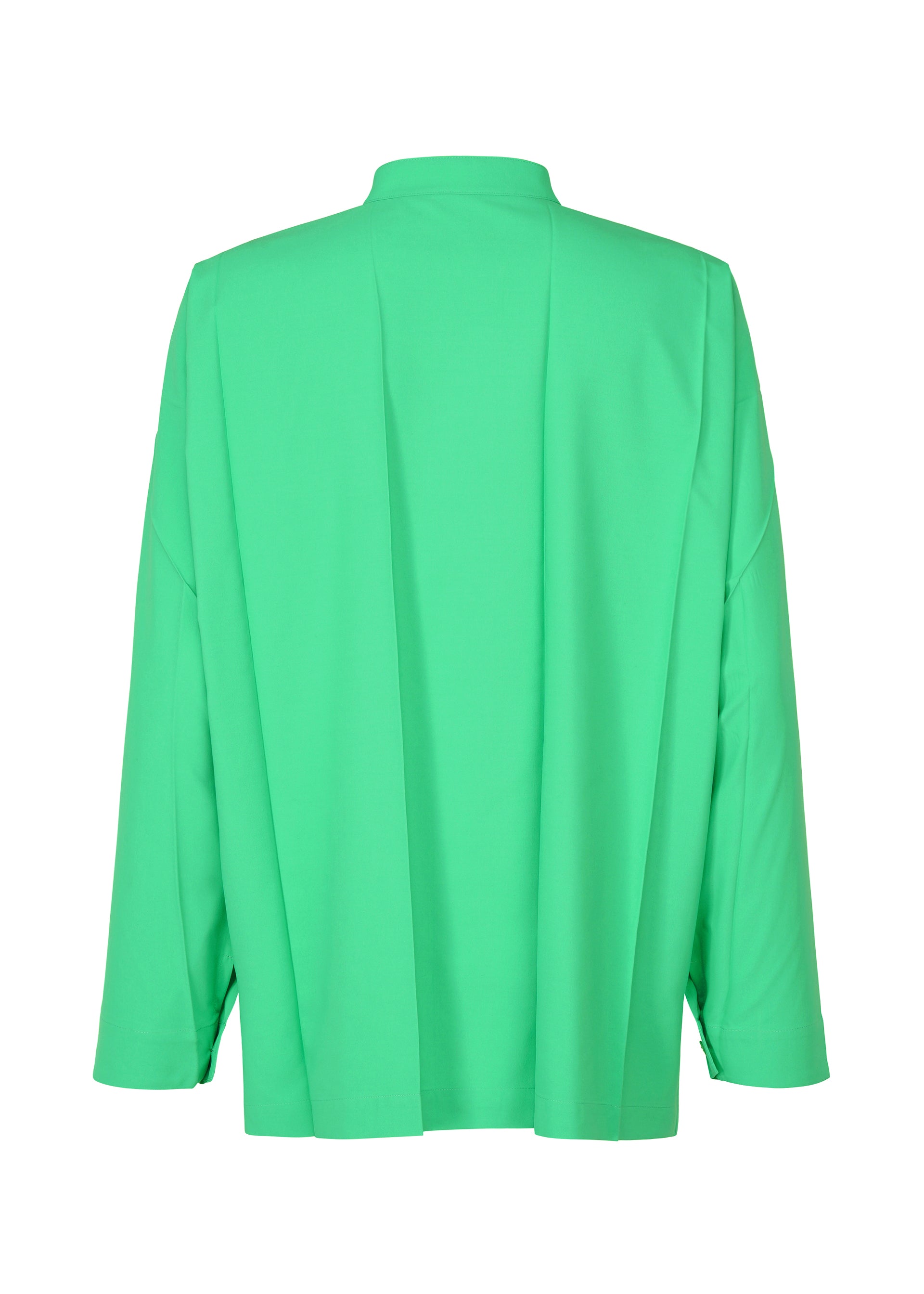 Big Pleats Shirt