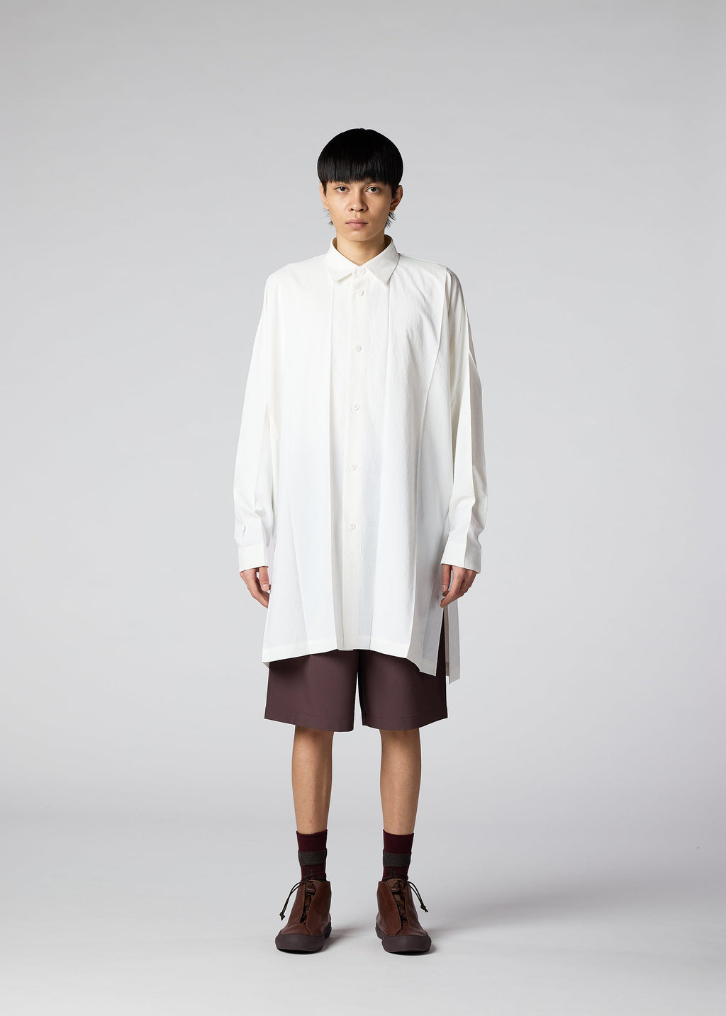 Big Pleats Shirt