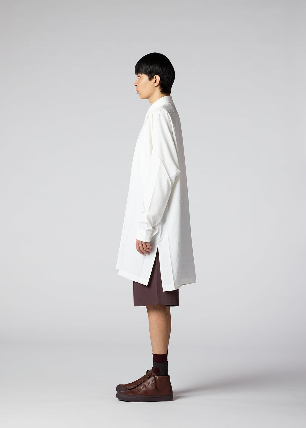Big Pleats Shirt
