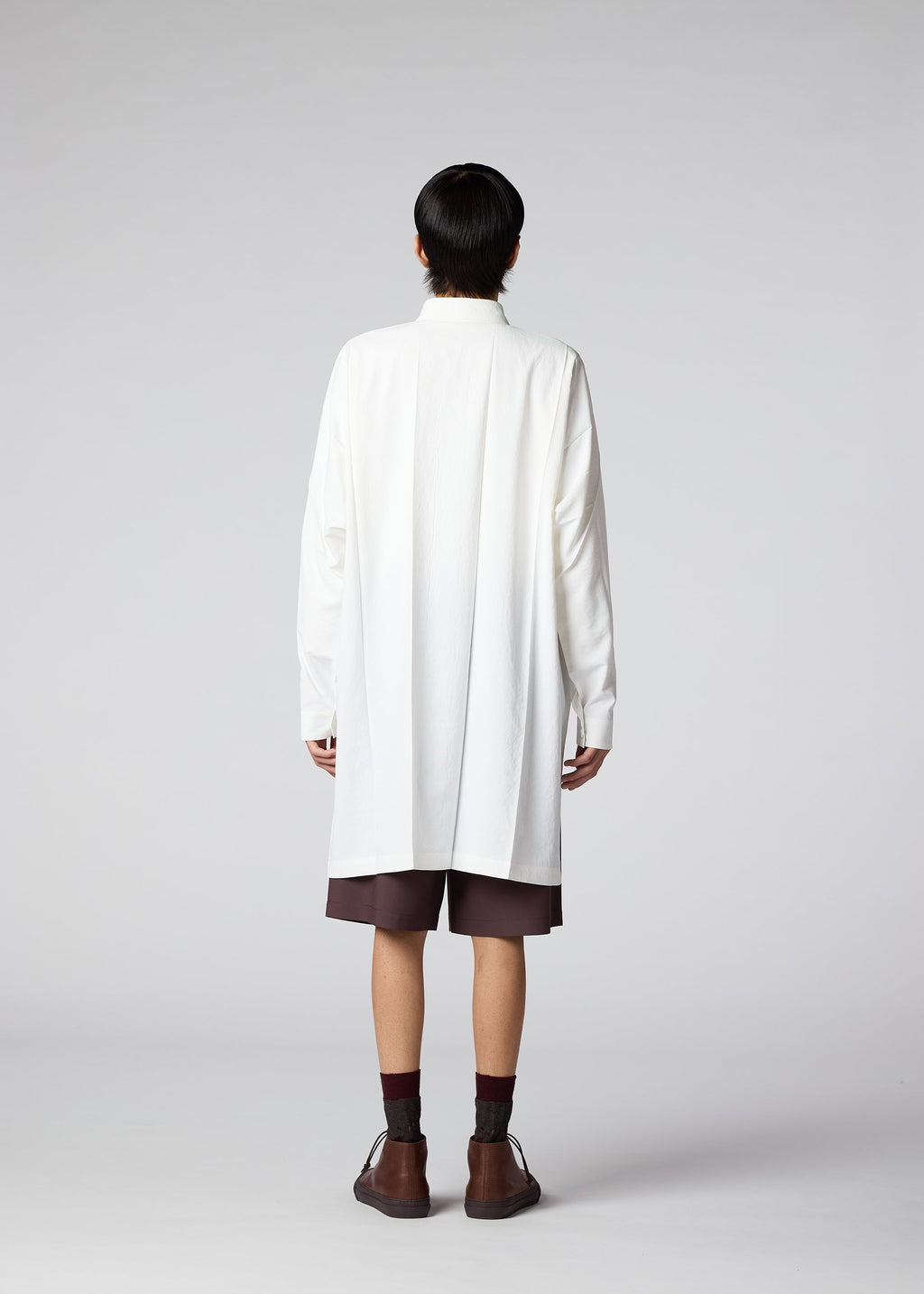 Big Pleats Shirt