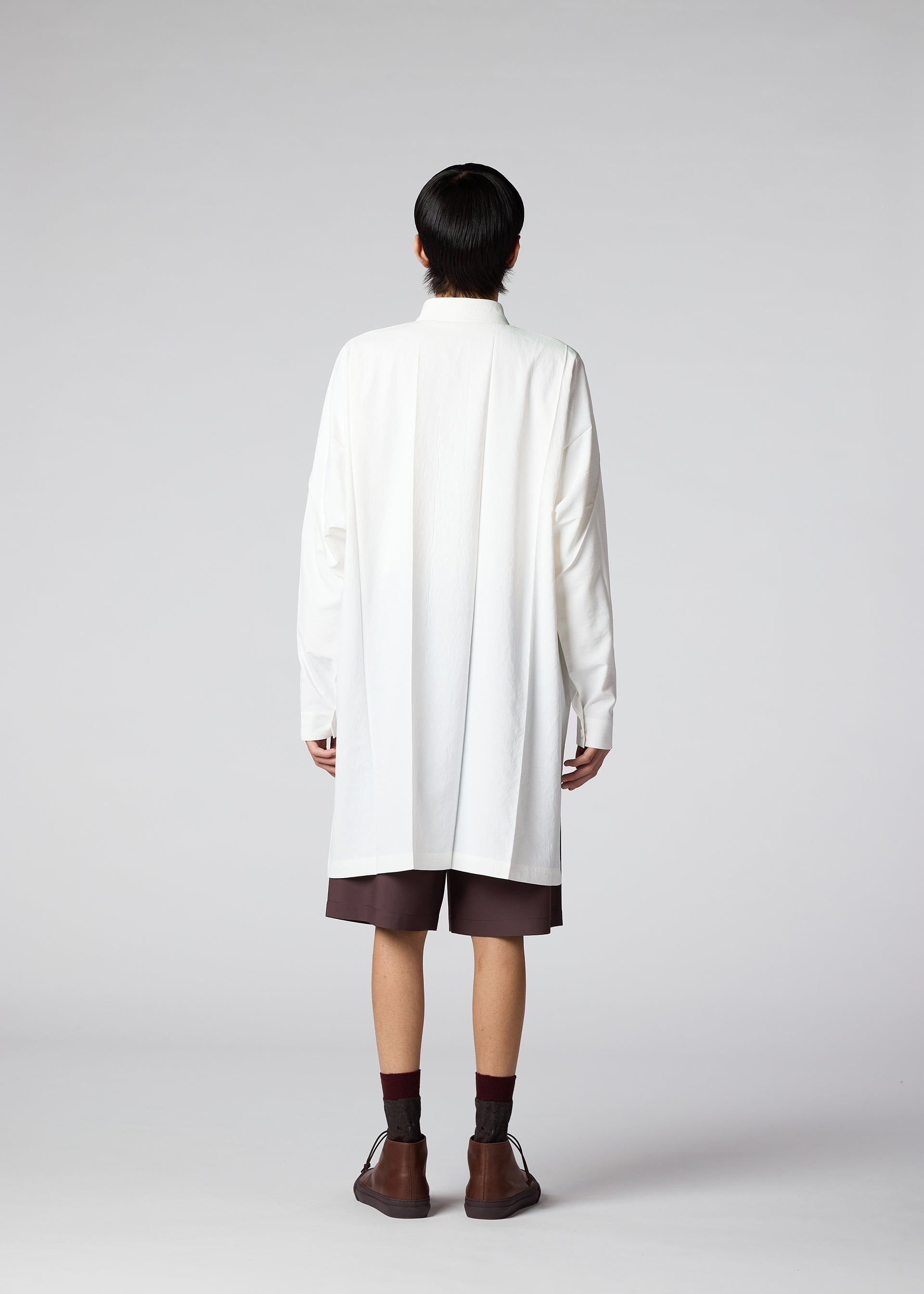 Big Pleats Shirt