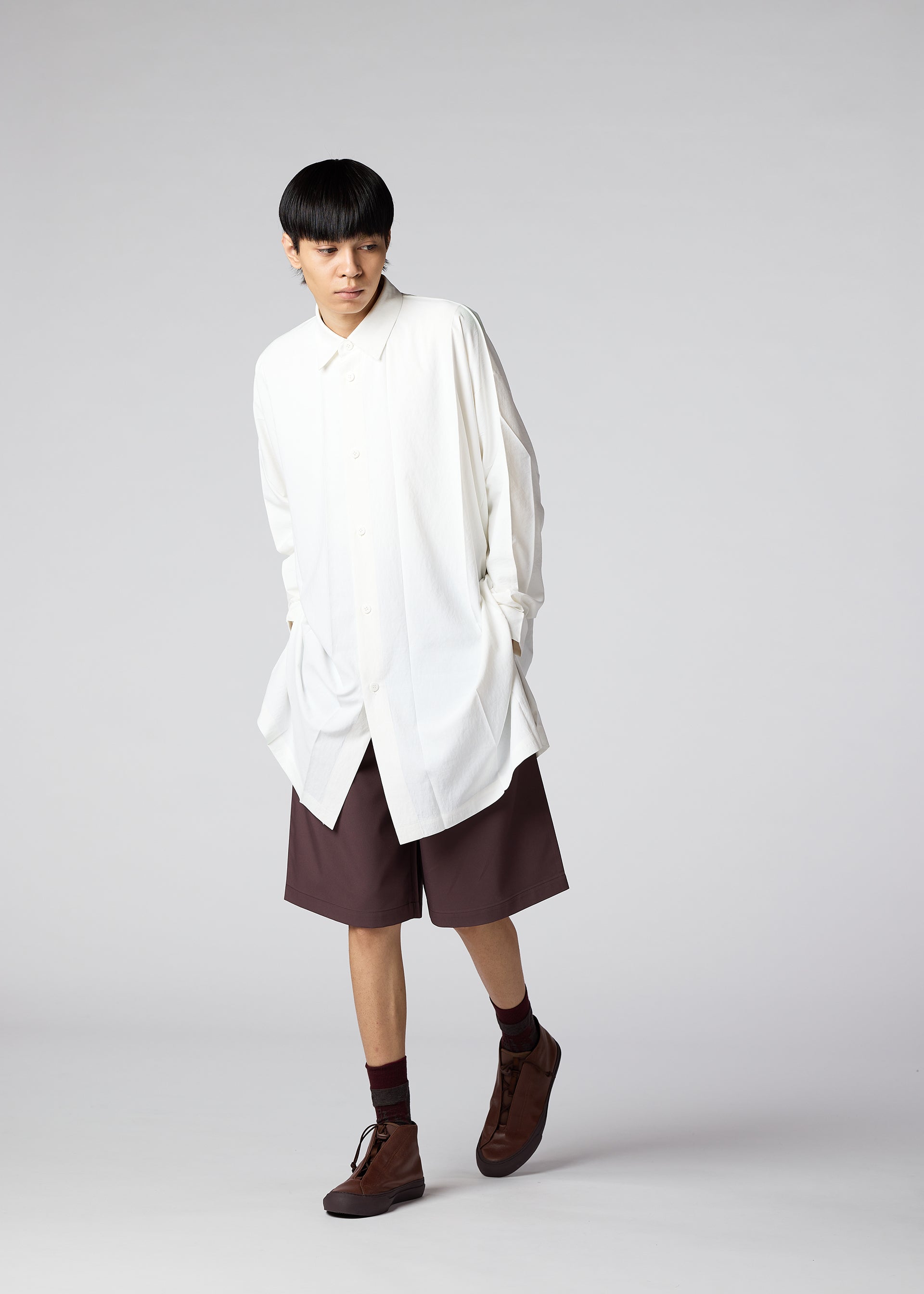 Big Pleats Shirt