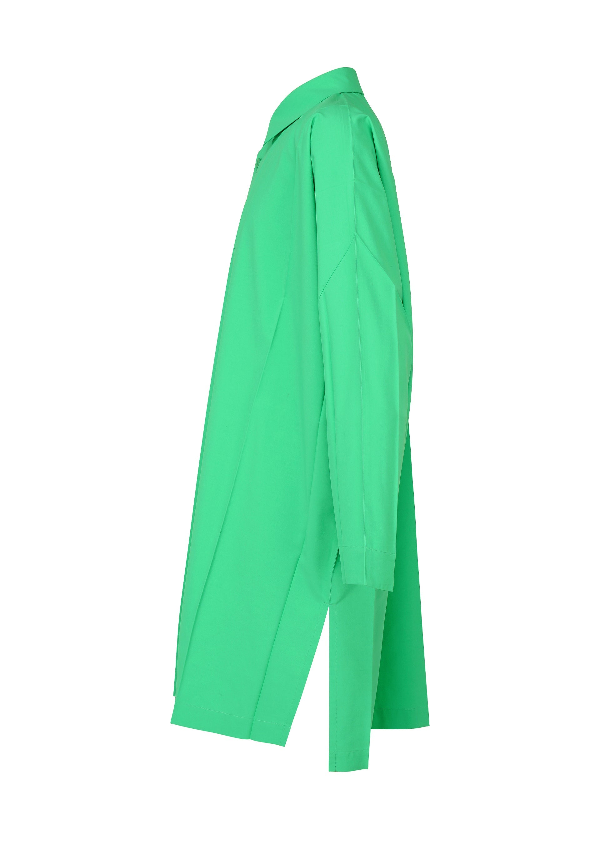 Big Pleats Shirt