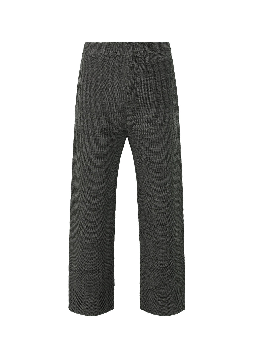 Seamless Washi Knit - CHARCOAL GRAY