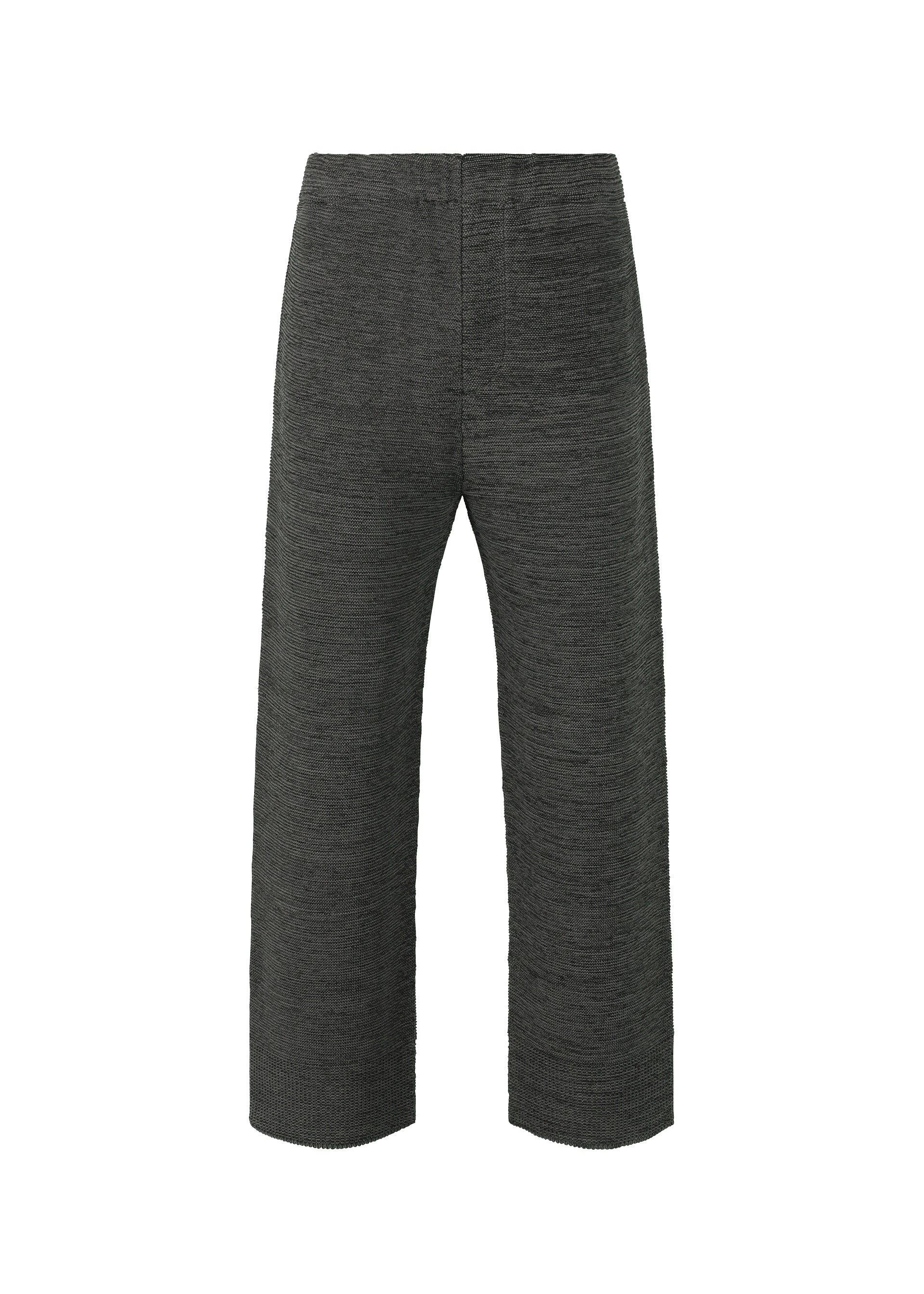 Seamless Washi Knit - CHARCOAL GRAY