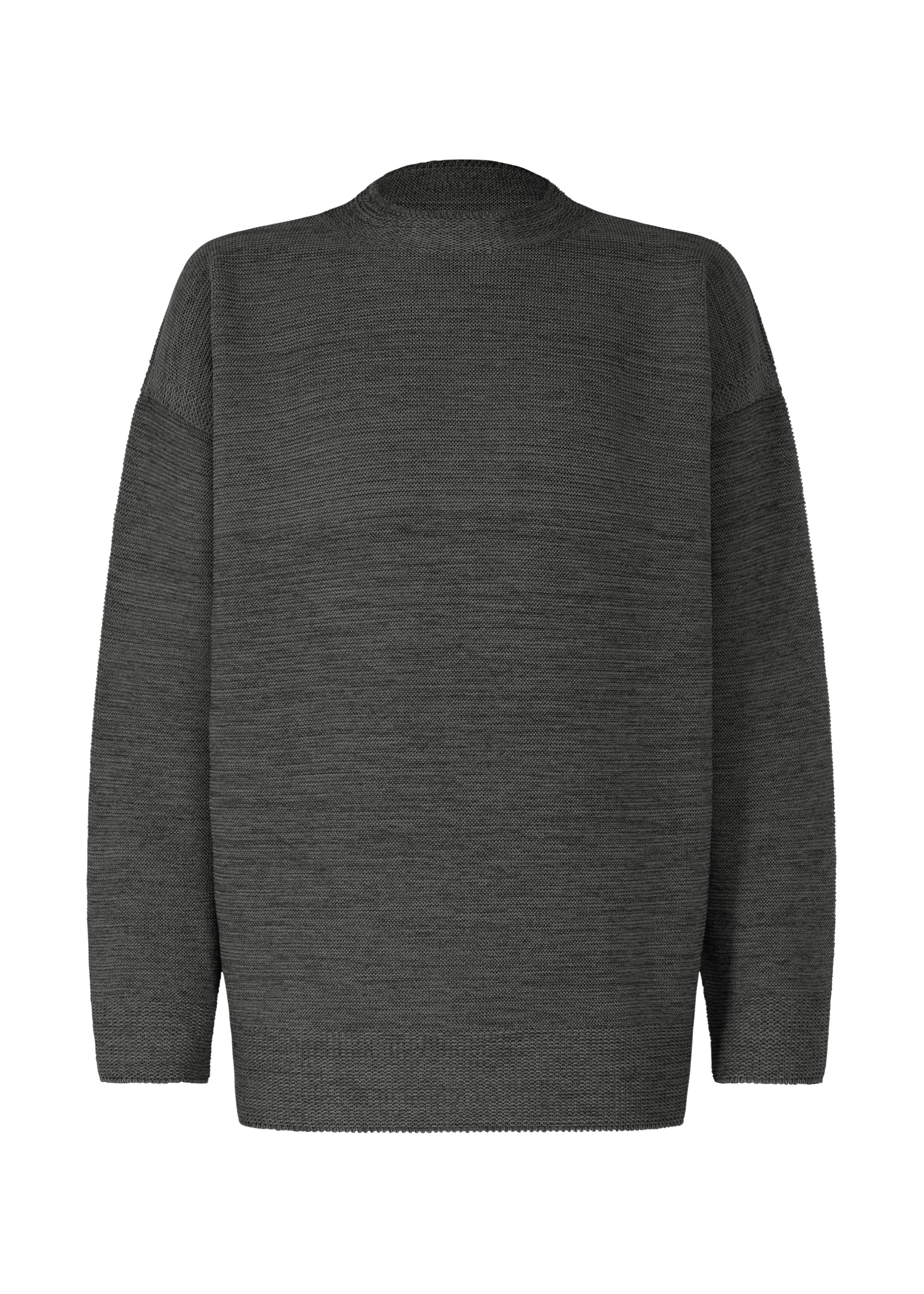 Seamless Washi Knit - CHARCOAL GRAY