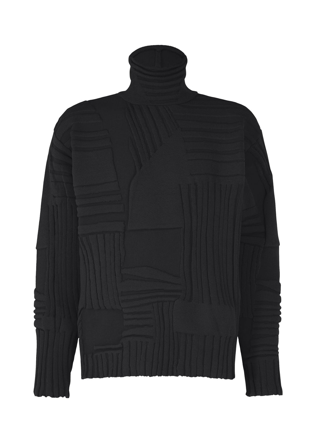 Dekoboko Knit - BLACK