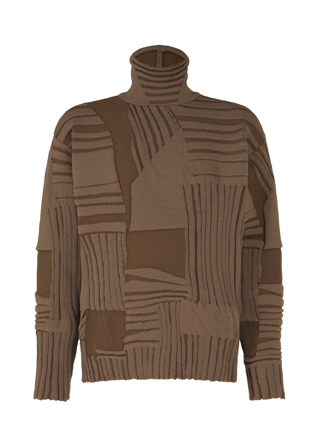 Dekoboko Knit - BROWN