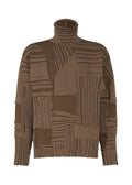 Dekoboko Knit - BROWN